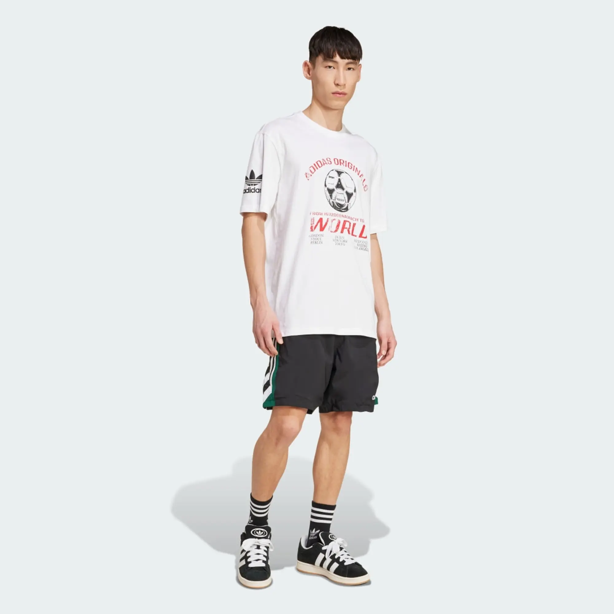 adidas Originals adidas 90s Football Graphic T-Shirt