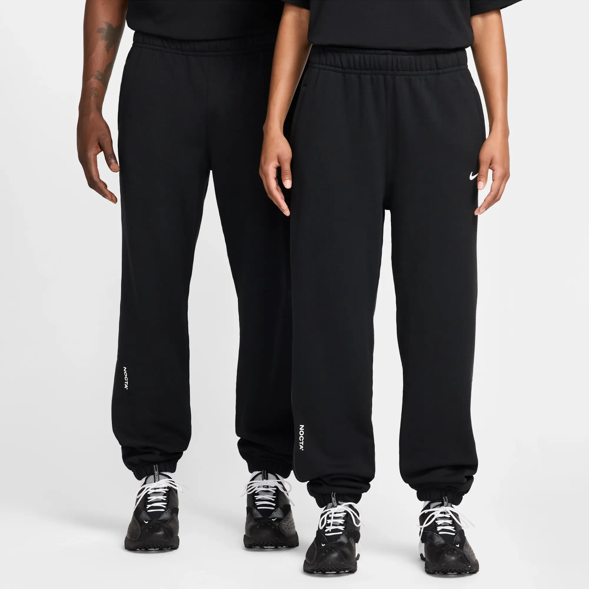 Nike NOCTA NOCTA Fleece Tracksuit Bottoms - Black - Fleece
