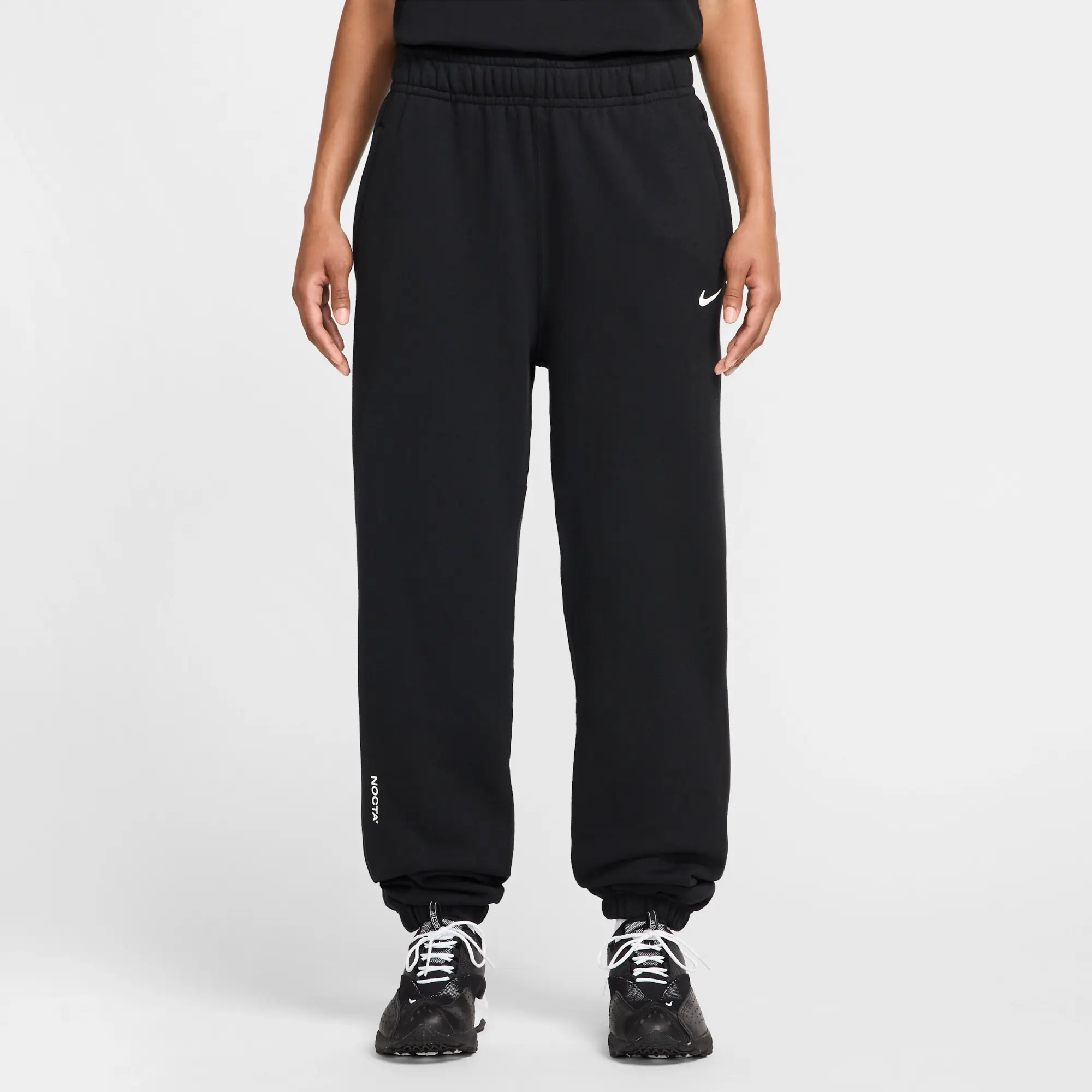Nike NOCTA NOCTA Fleece Tracksuit Bottoms - Black - Fleece