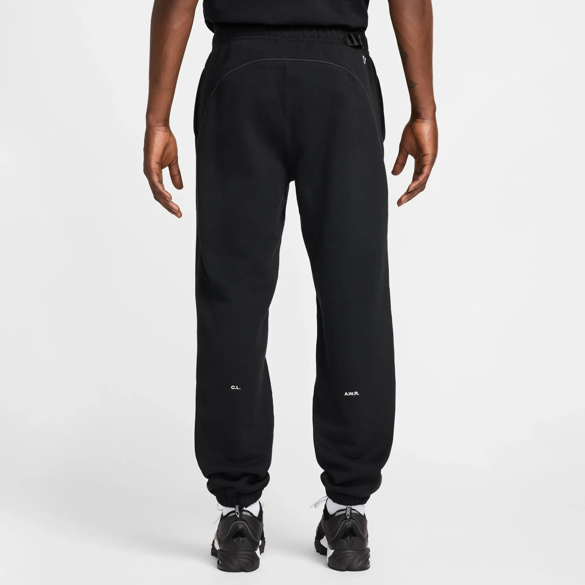 Nike NOCTA NOCTA Fleece Tracksuit Bottoms - Black - Fleece