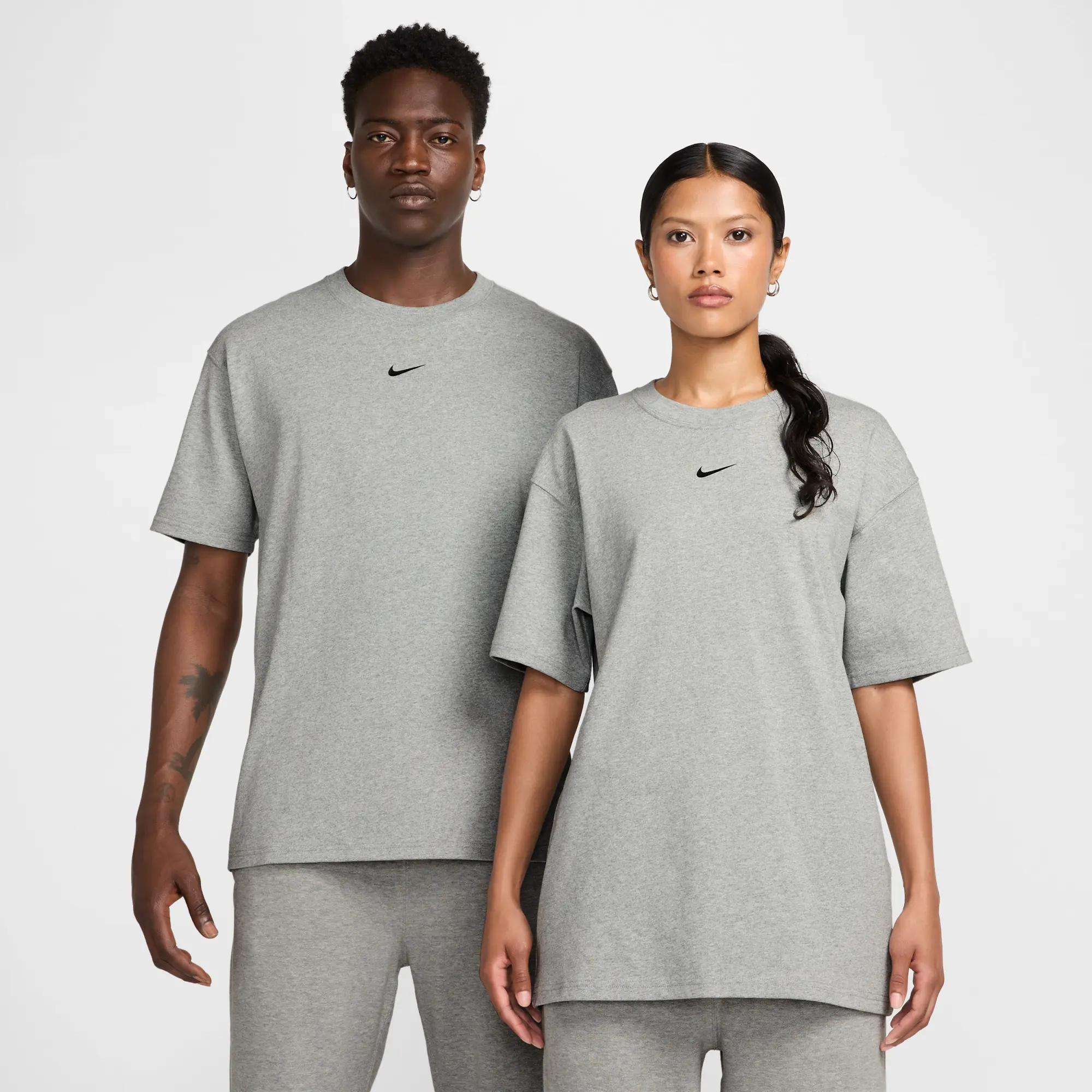 Nike NOCTA T-Shirt - Grey - Sustainable Materials