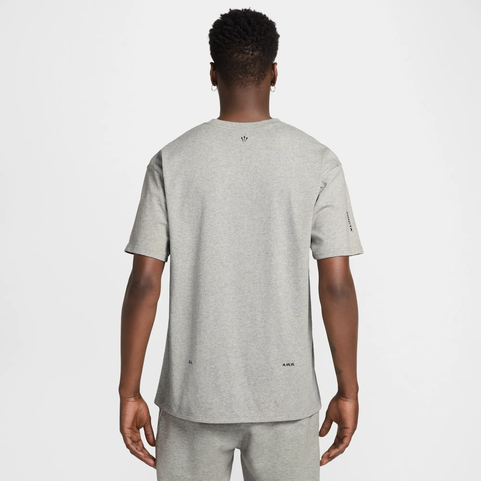 Nike NOCTA T-Shirt - Grey - Sustainable Materials
