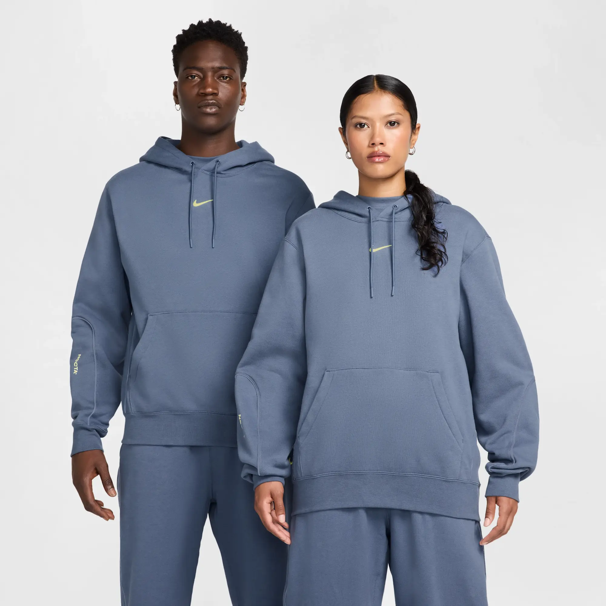 Nike NOCTA NOCTA Fleece CS Hoodie - Blue - Fleece