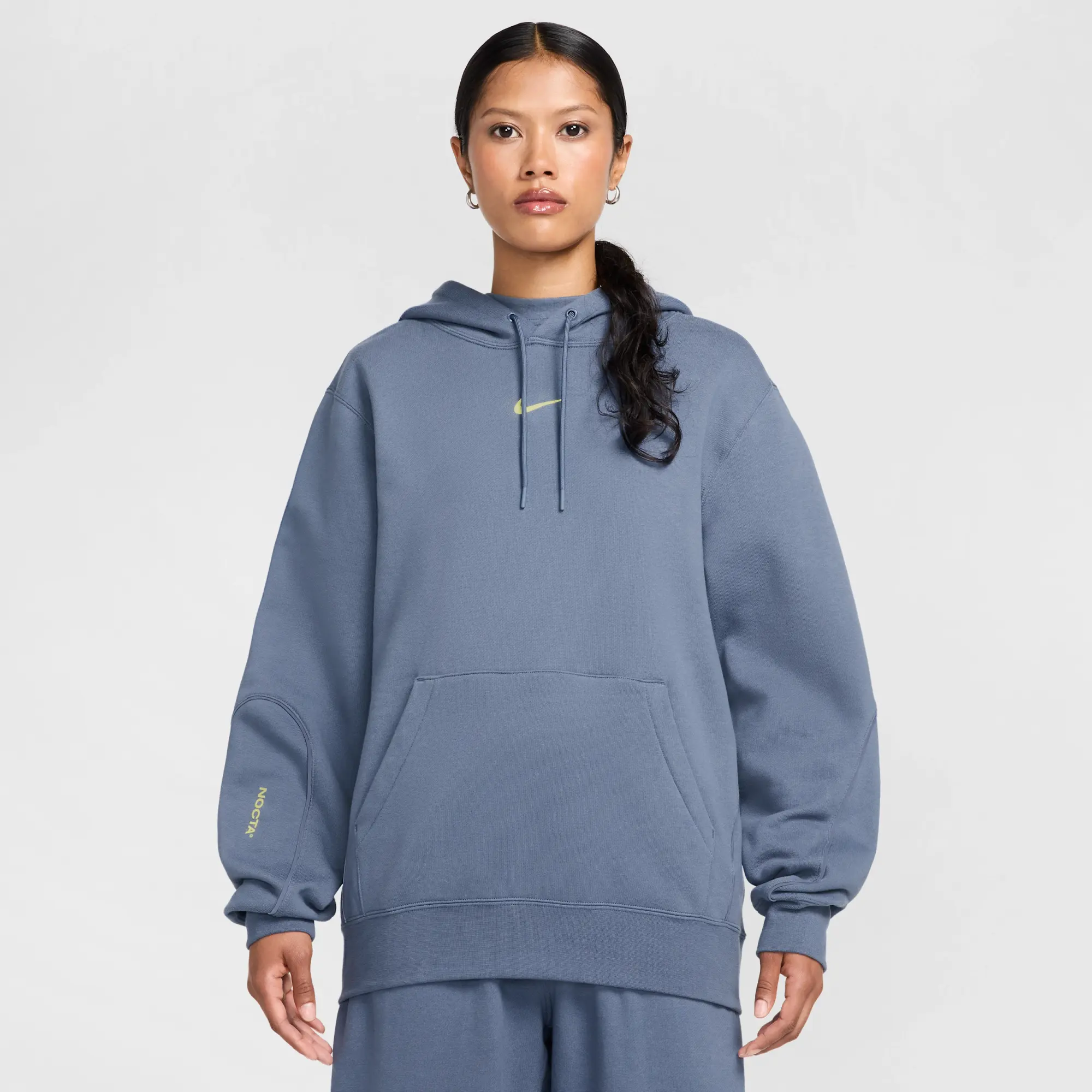 Nike NOCTA NOCTA Fleece CS Hoodie - Blue - Fleece