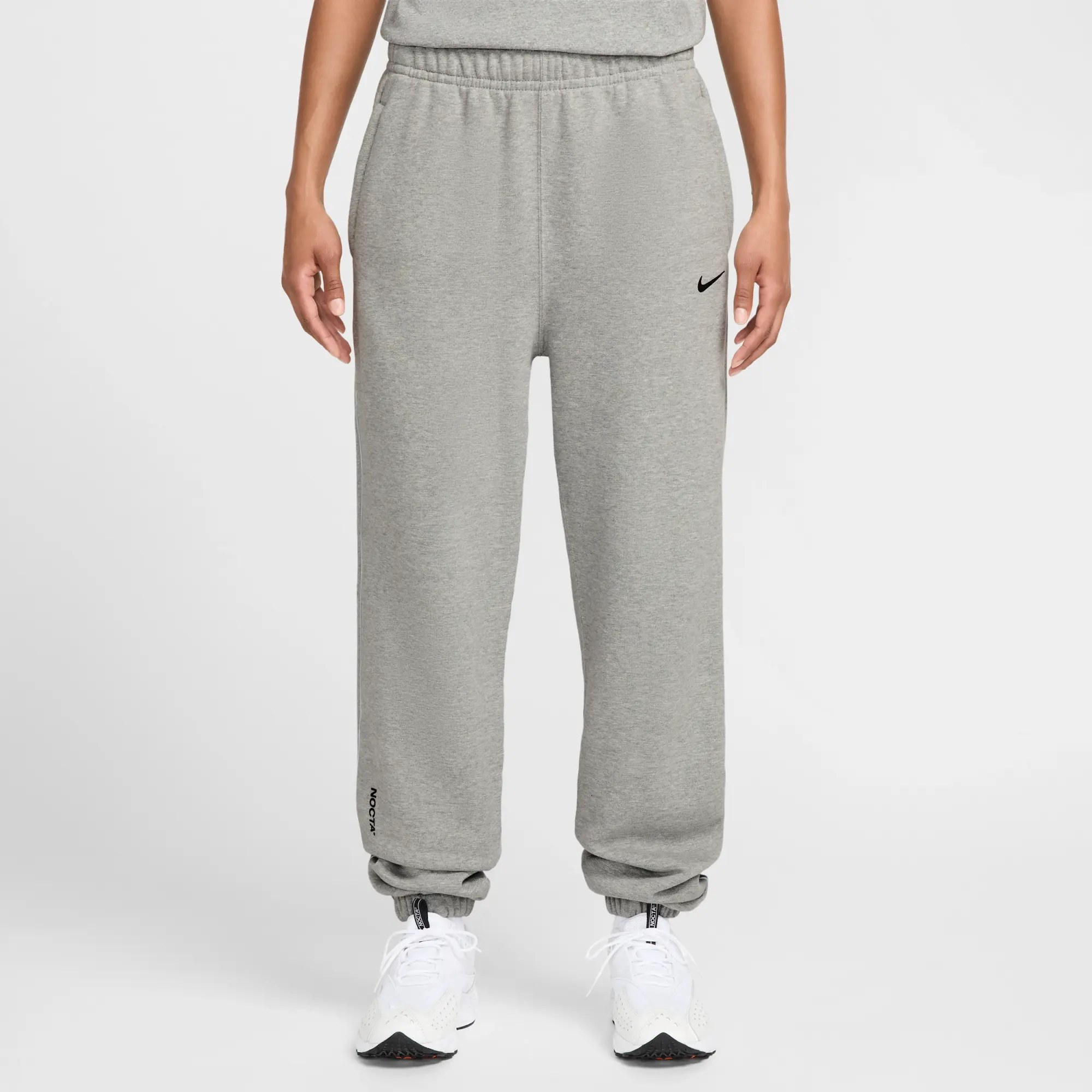 Nike NOCTA NOCTA Fleece Tracksuit Bottoms - Grey - Fleece