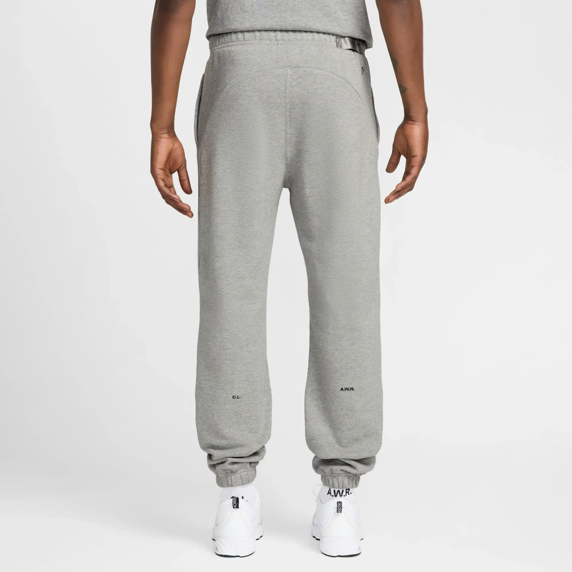 Nike NOCTA NOCTA Fleece Tracksuit Bottoms - Grey - Fleece