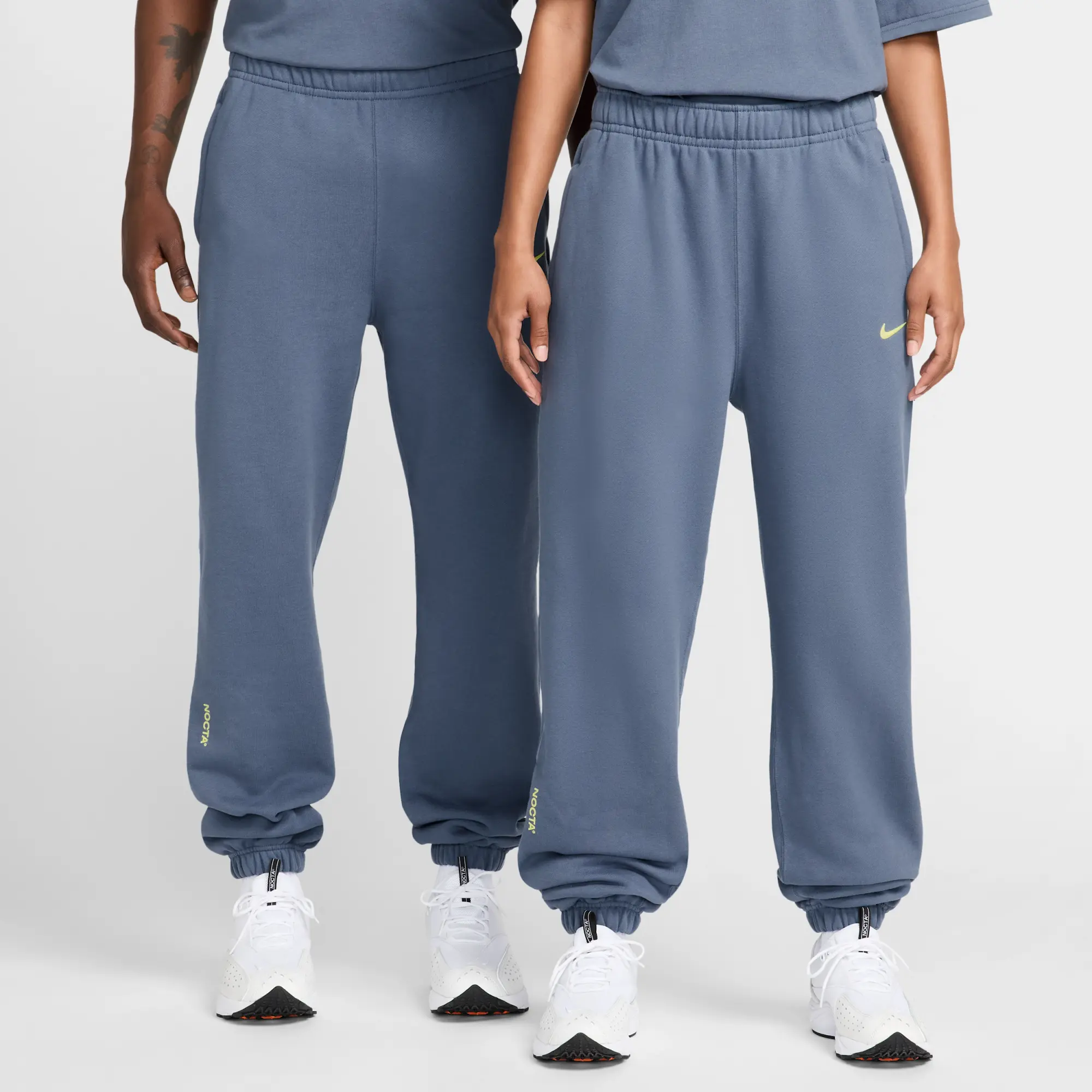 Nike NOCTA NOCTA Fleece Tracksuit Bottoms - Blue - Fleece
