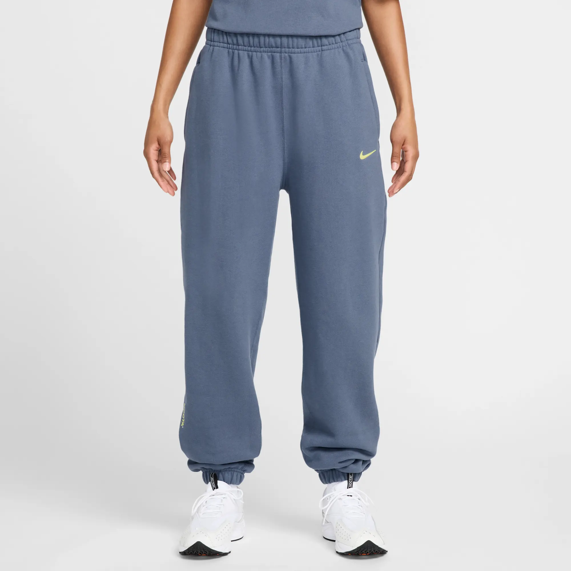 Nike NOCTA NOCTA Fleece Tracksuit Bottoms - Blue - Fleece