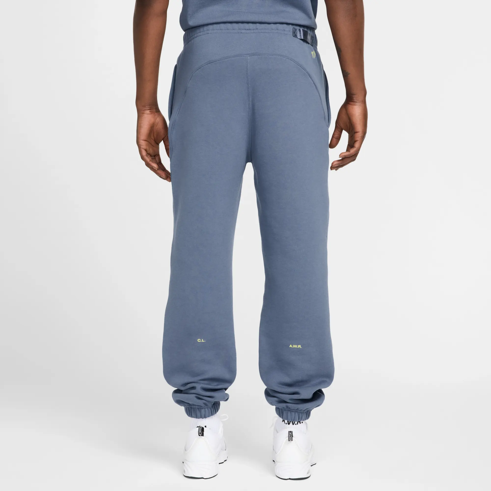 Nike NOCTA NOCTA Fleece Tracksuit Bottoms - Blue - Fleece