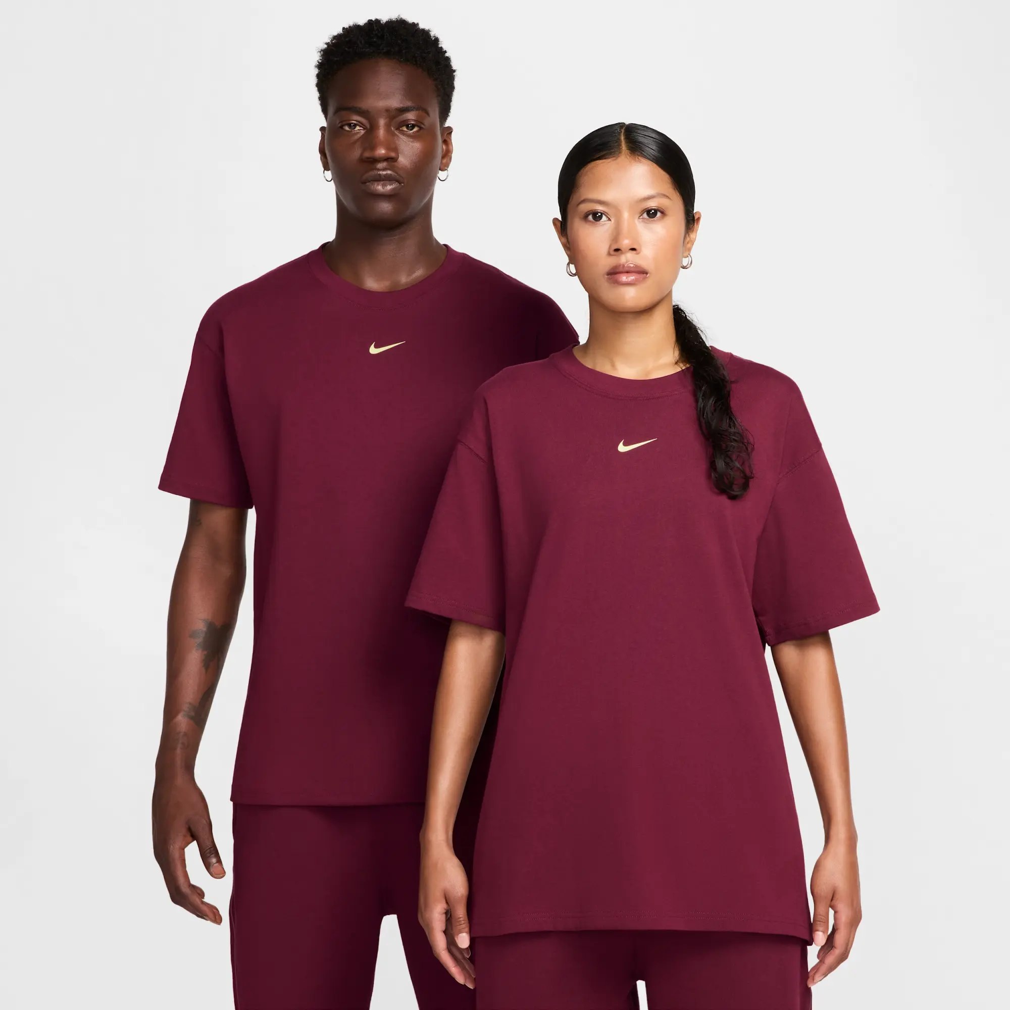Nike NOCTA T-Shirt - Red - Sustainable Materials