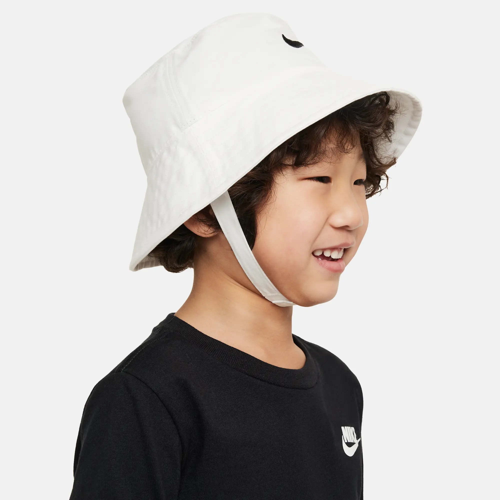 Nike Toddler Bucket Hat - White - Polyester