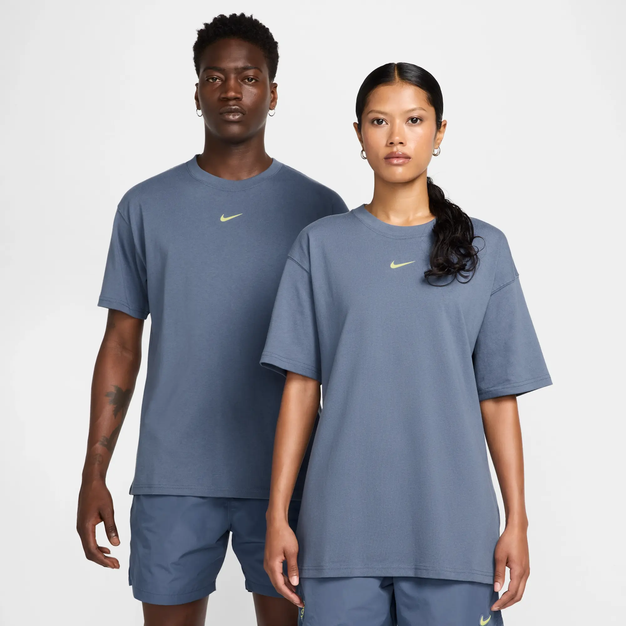 Nike NOCTA T-Shirt - Blue - Sustainable Materials