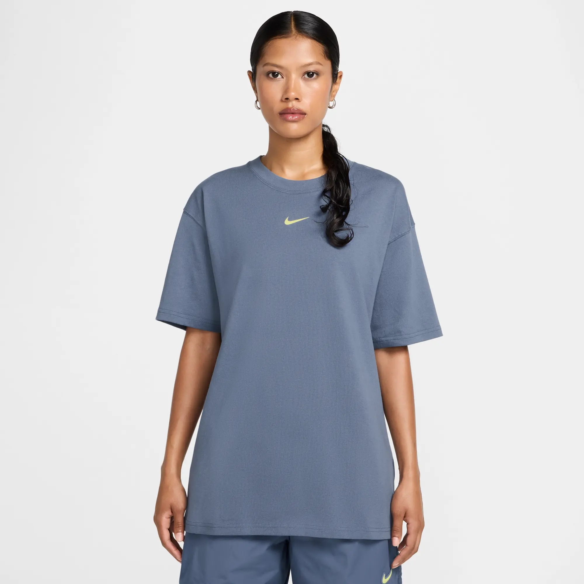 Nike NOCTA T-Shirt - Blue - Sustainable Materials