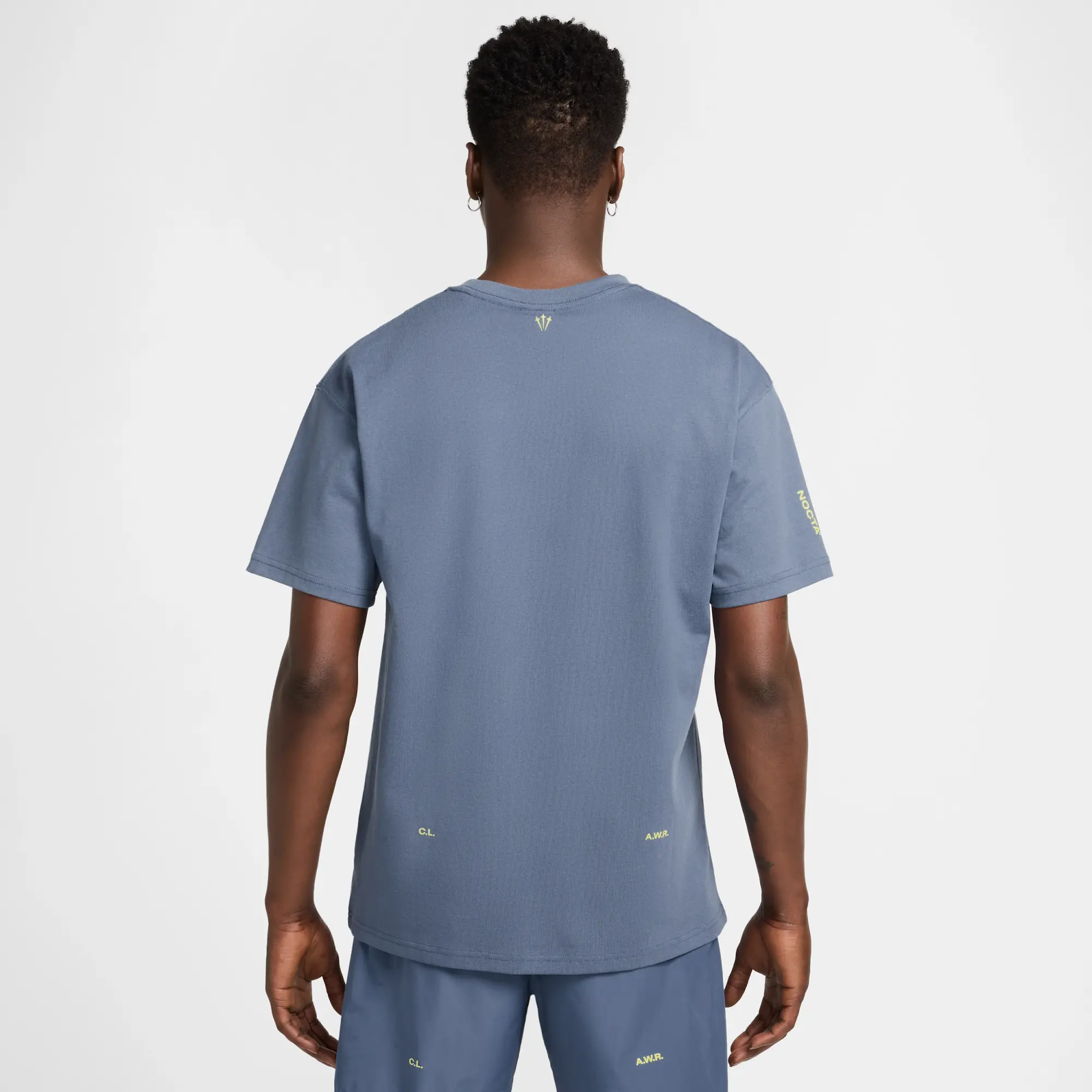 Nike NOCTA T-Shirt - Blue - Sustainable Materials
