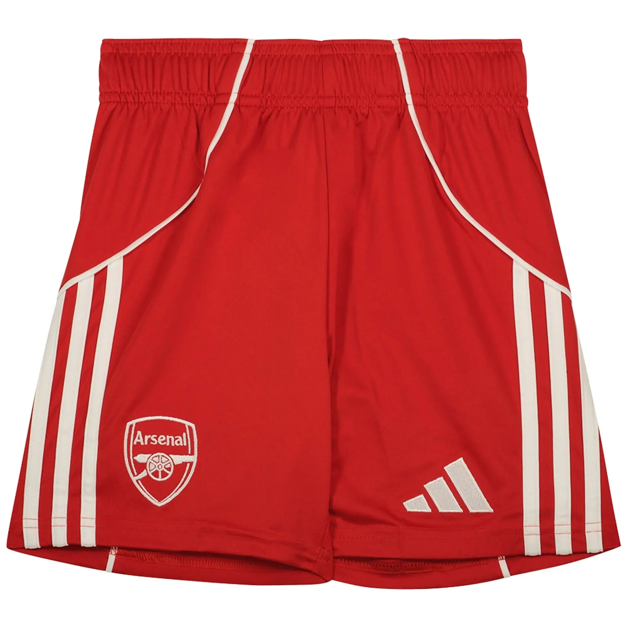 Adidas Arsenal 25/26 Home Junior Shorts