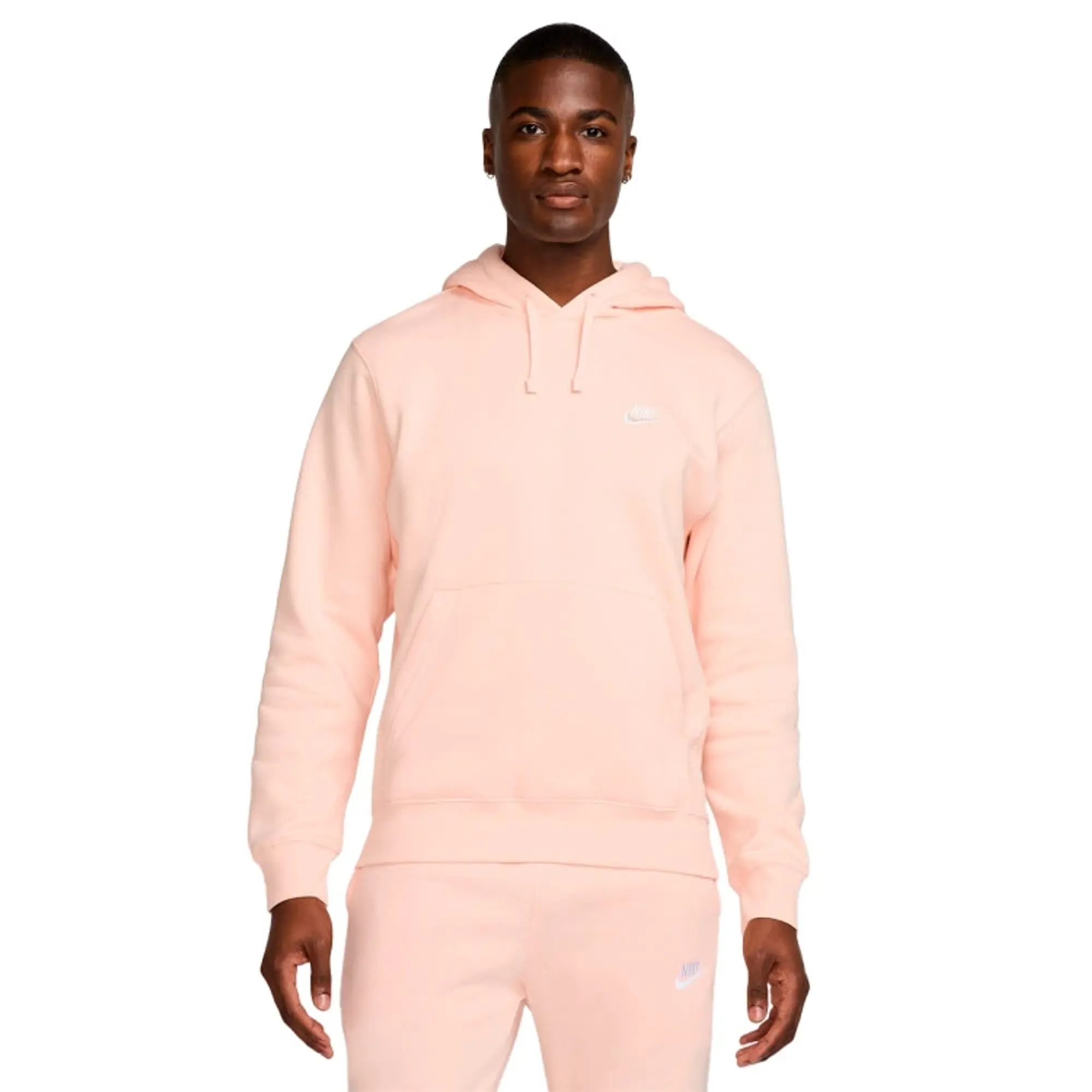 Nike Club Men Hoodies - Pink
