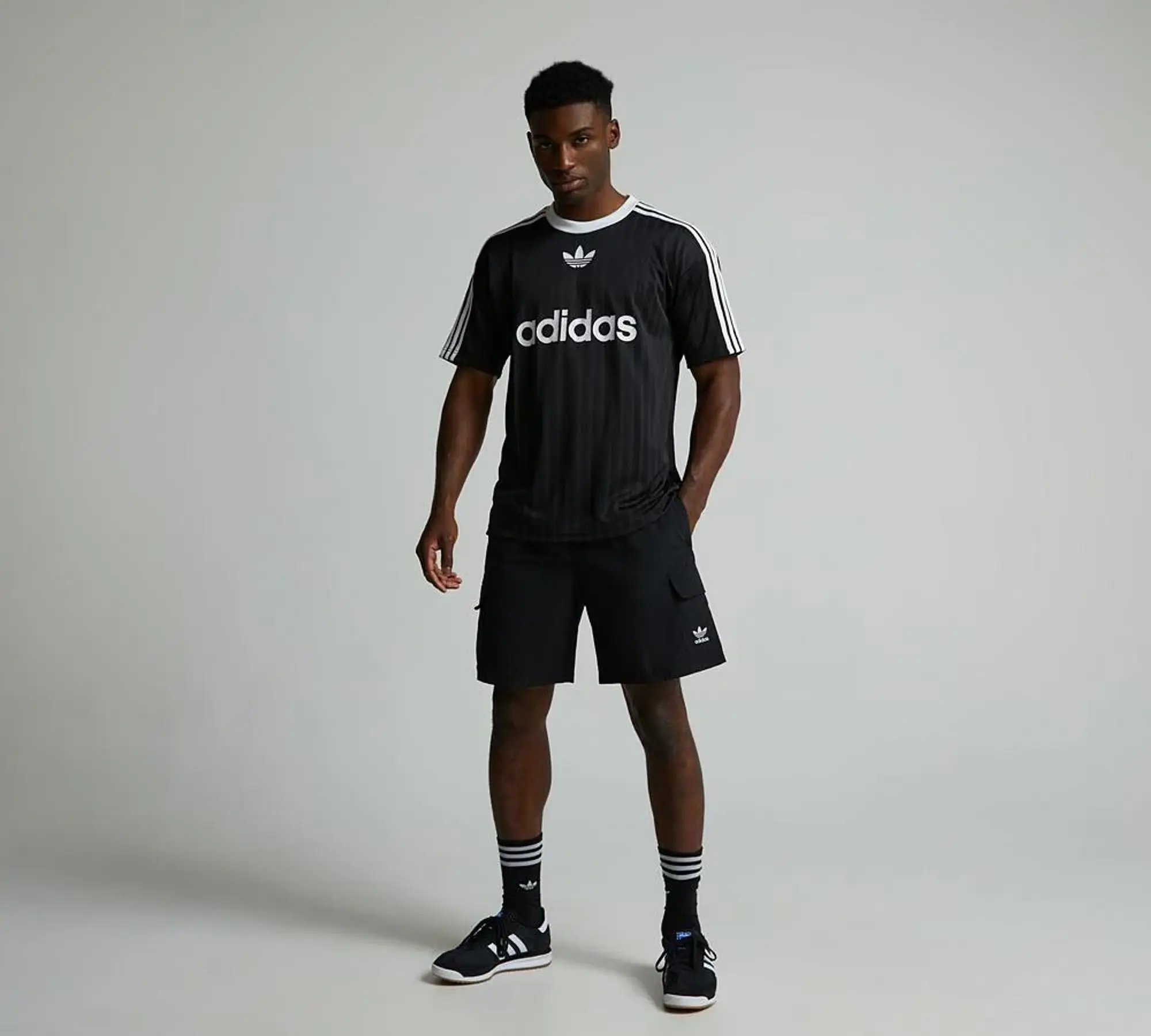 Adidas Essential Men Shorts - Black
