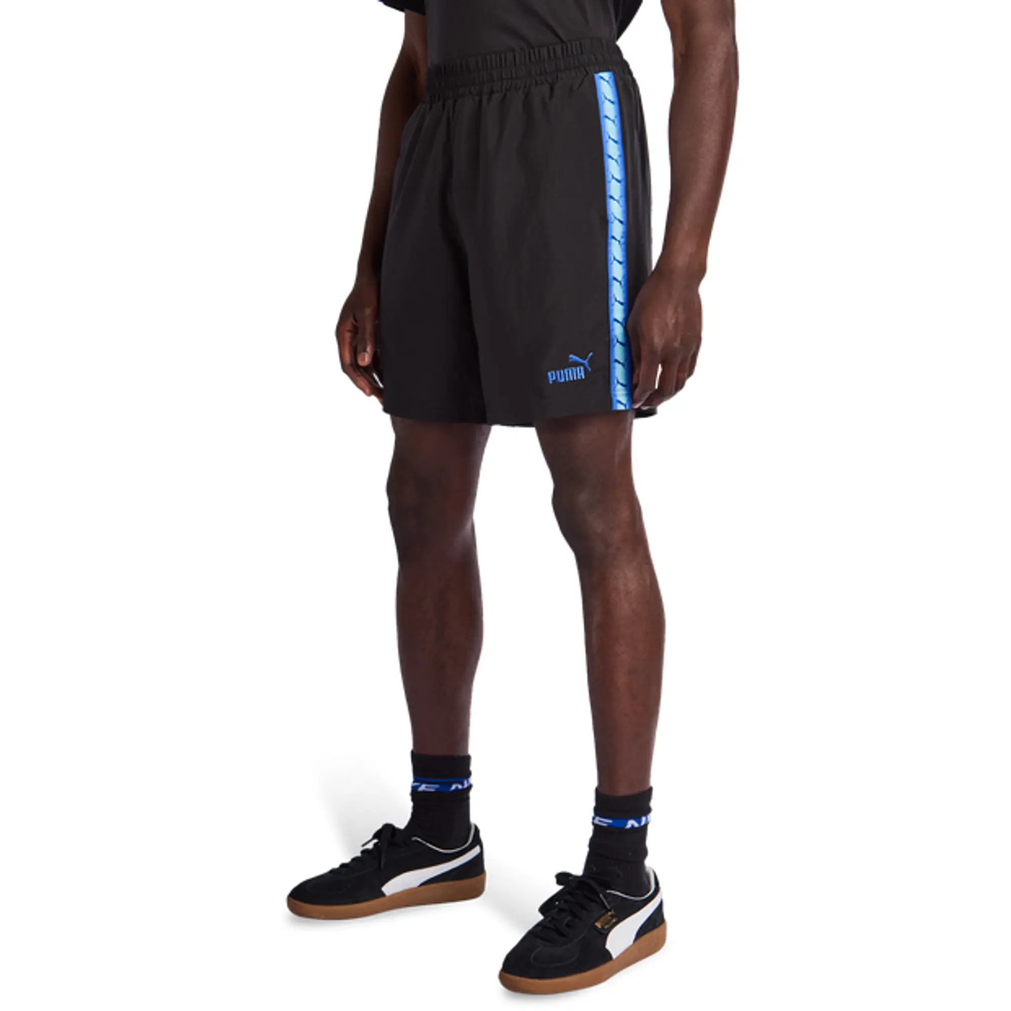 Puma Essentials+ Tape Men Shorts - Black