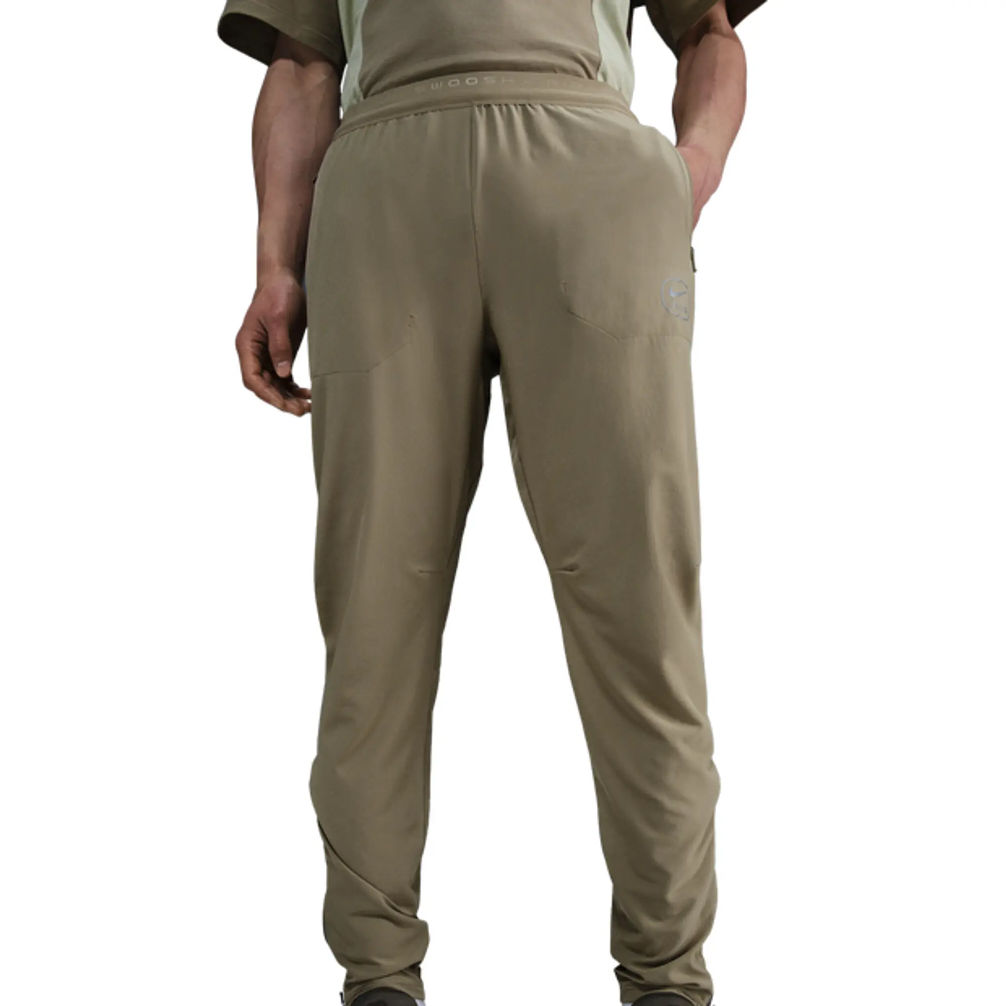 Nike Swoosh Men Pants - Green