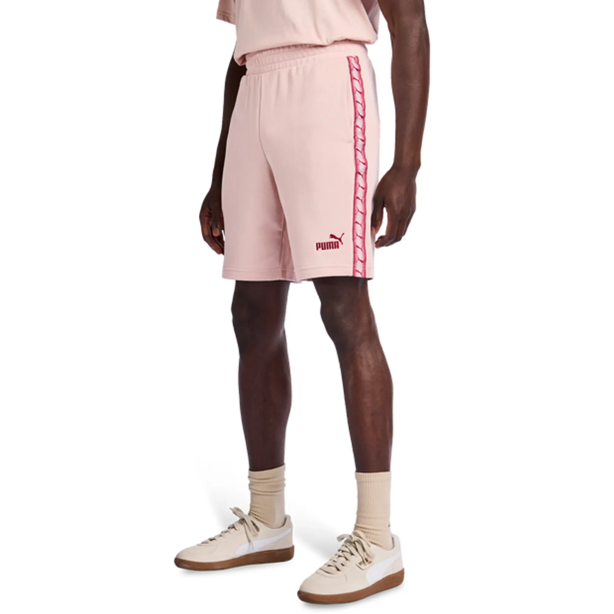 Puma Essentials+ Tape Men Shorts - Pink