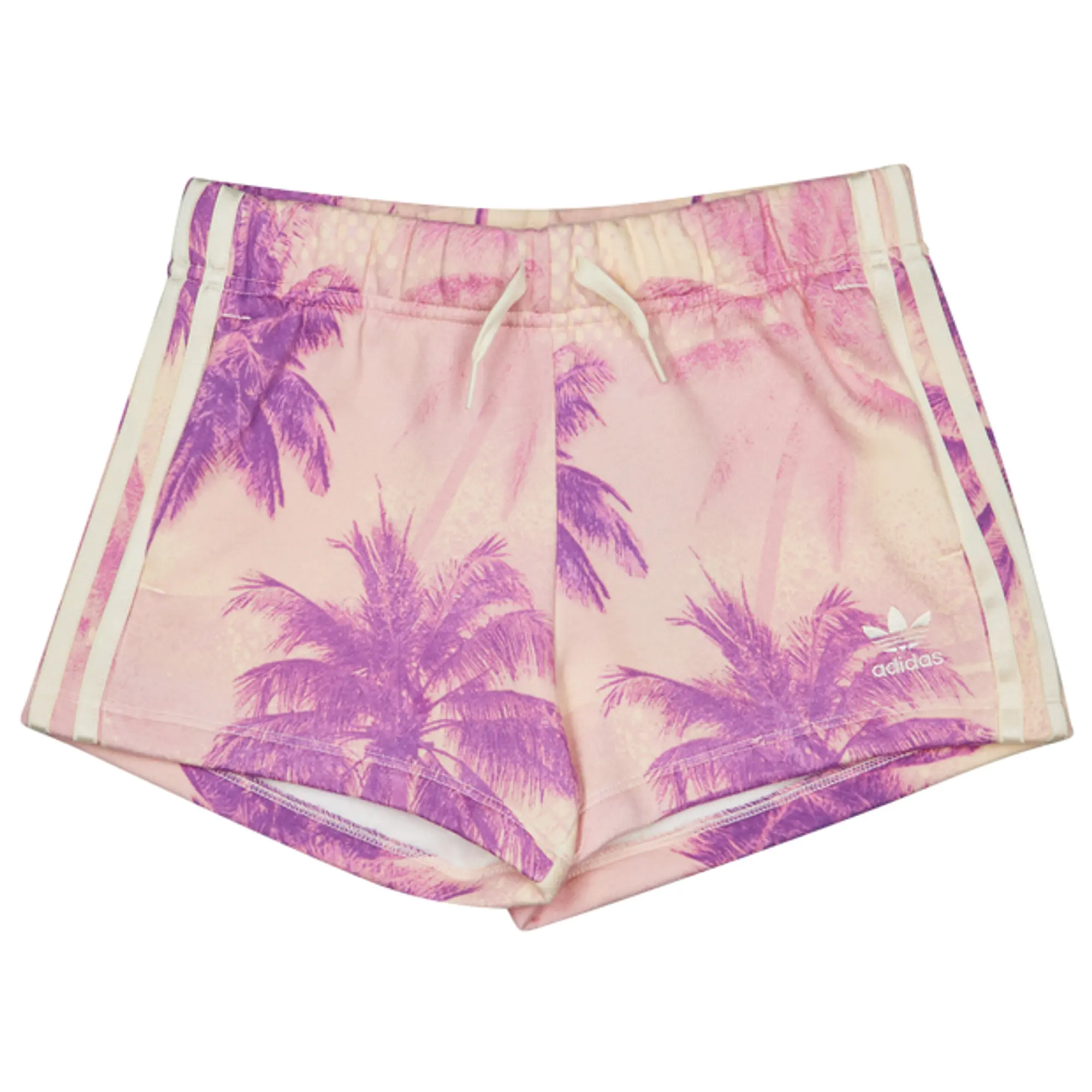 Adidas Aop Palm Unisex Shorts - Pink