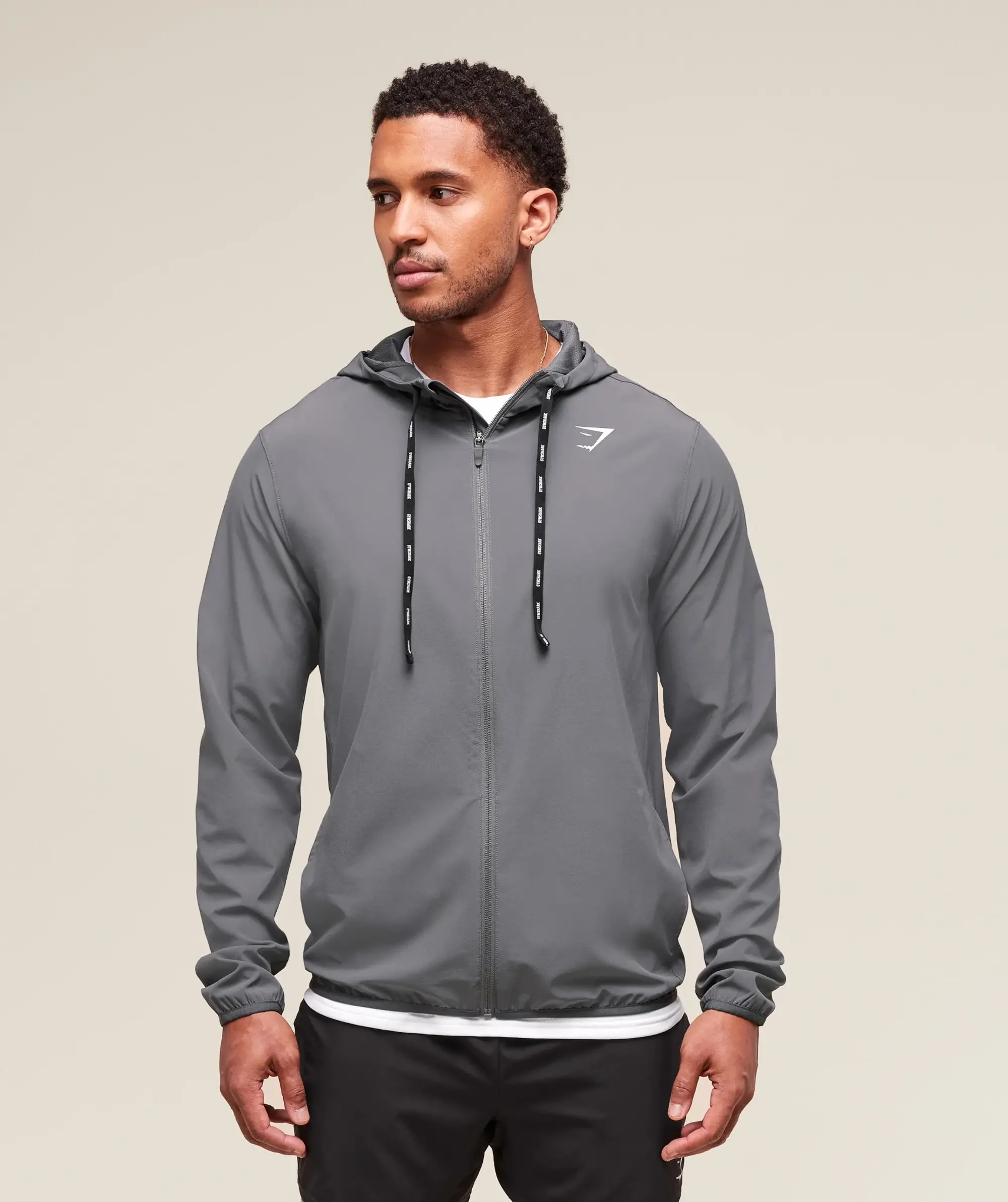  Arrival Track Jacket - Silhouette Grey