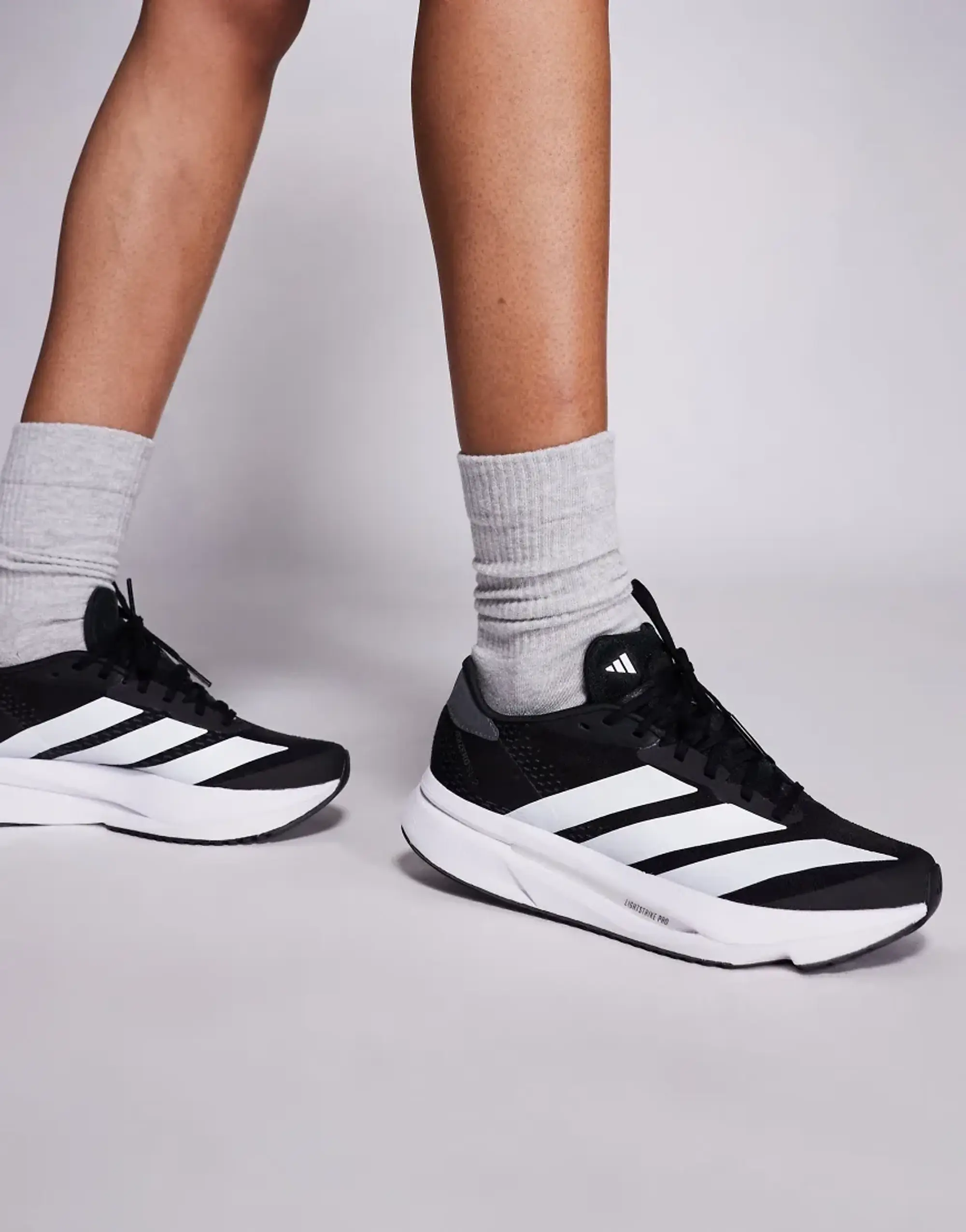 adidas Adizero SL 2 Neutral Running Shoe Women - Black, White