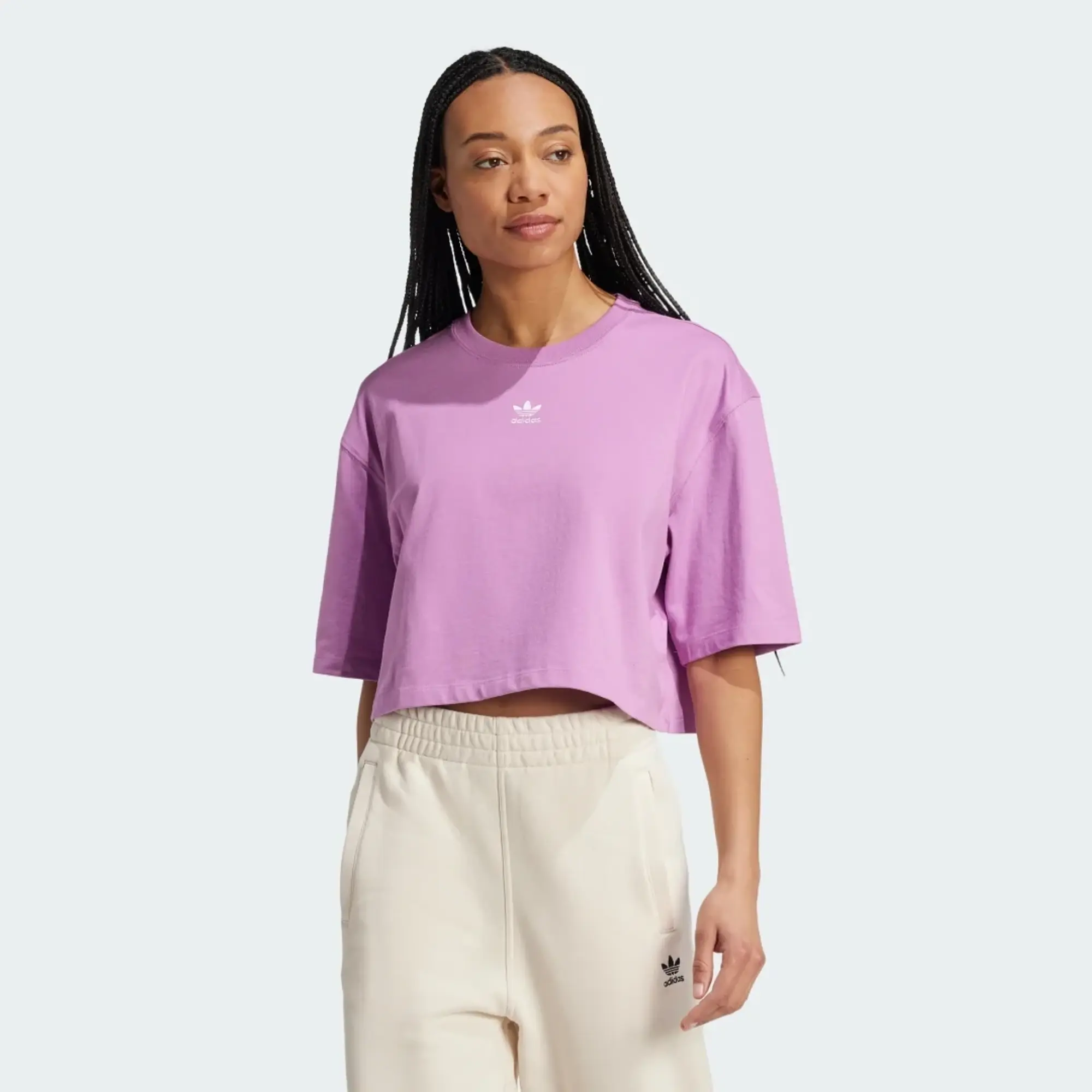 adidas Essentials Crop T-Shirt