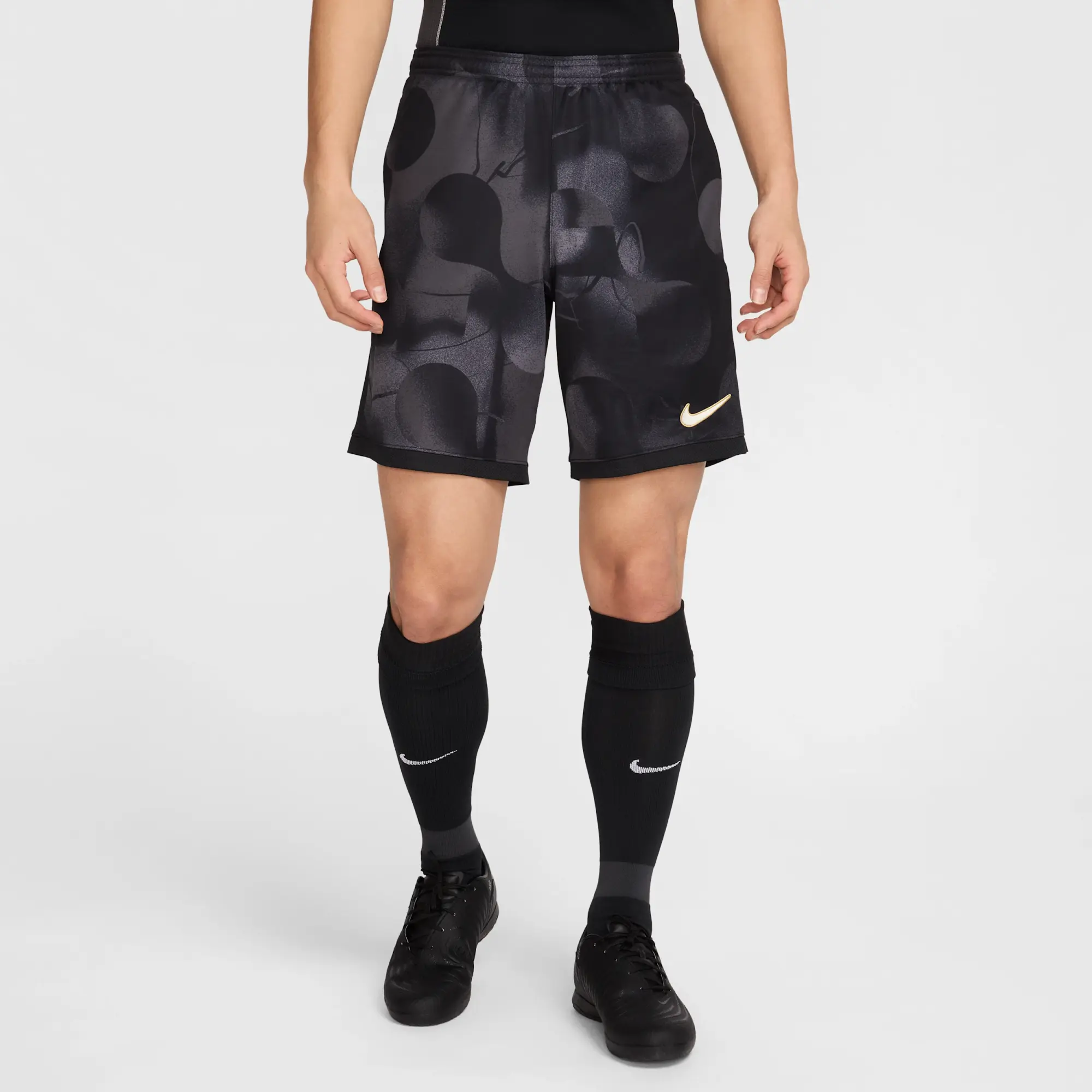Nike Academy+ Men's Dri-FIT Soccer Shorts - Grey - Polyester