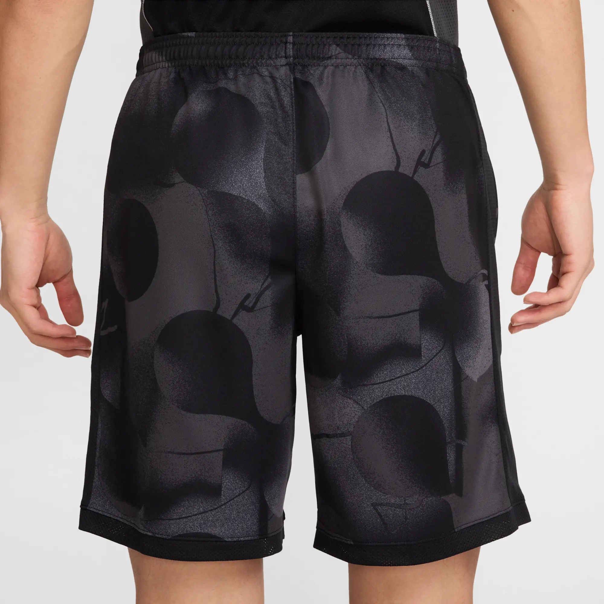 Nike Academy+ Men's Dri-FIT Soccer Shorts - Grey - Polyester