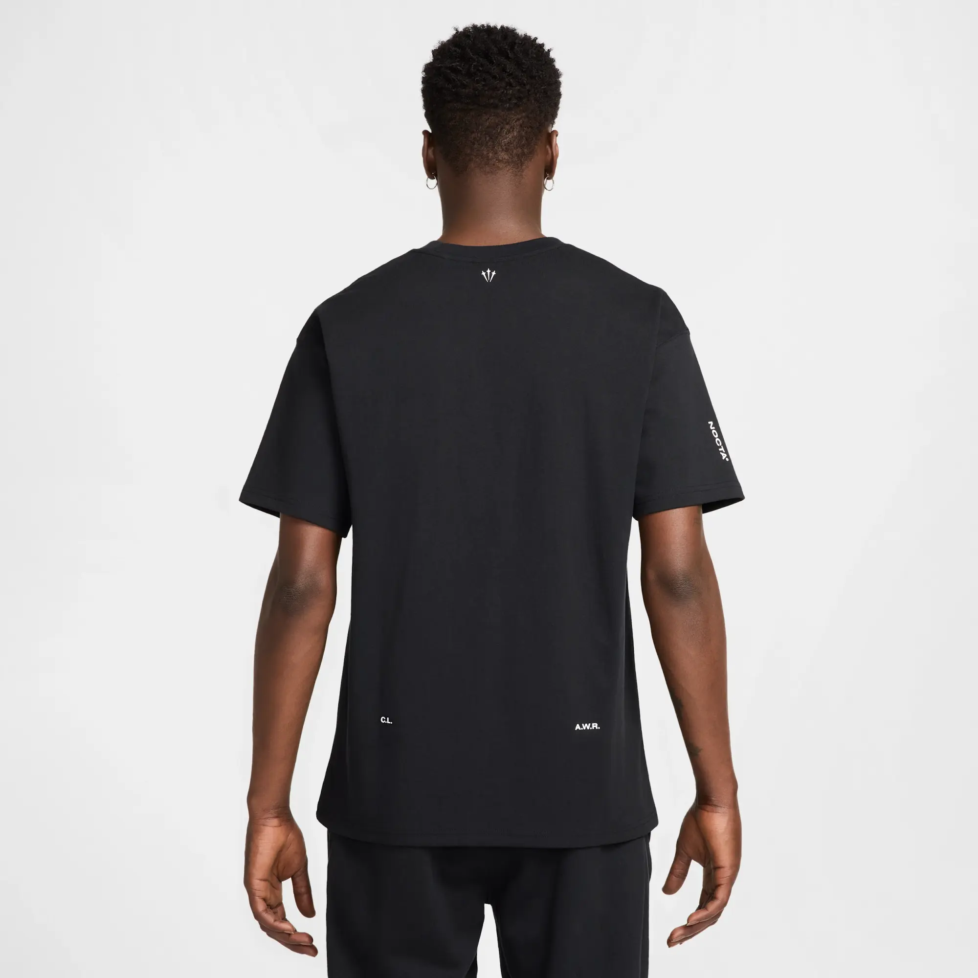 Nike NOCTA T-Shirt - Black - Cotton