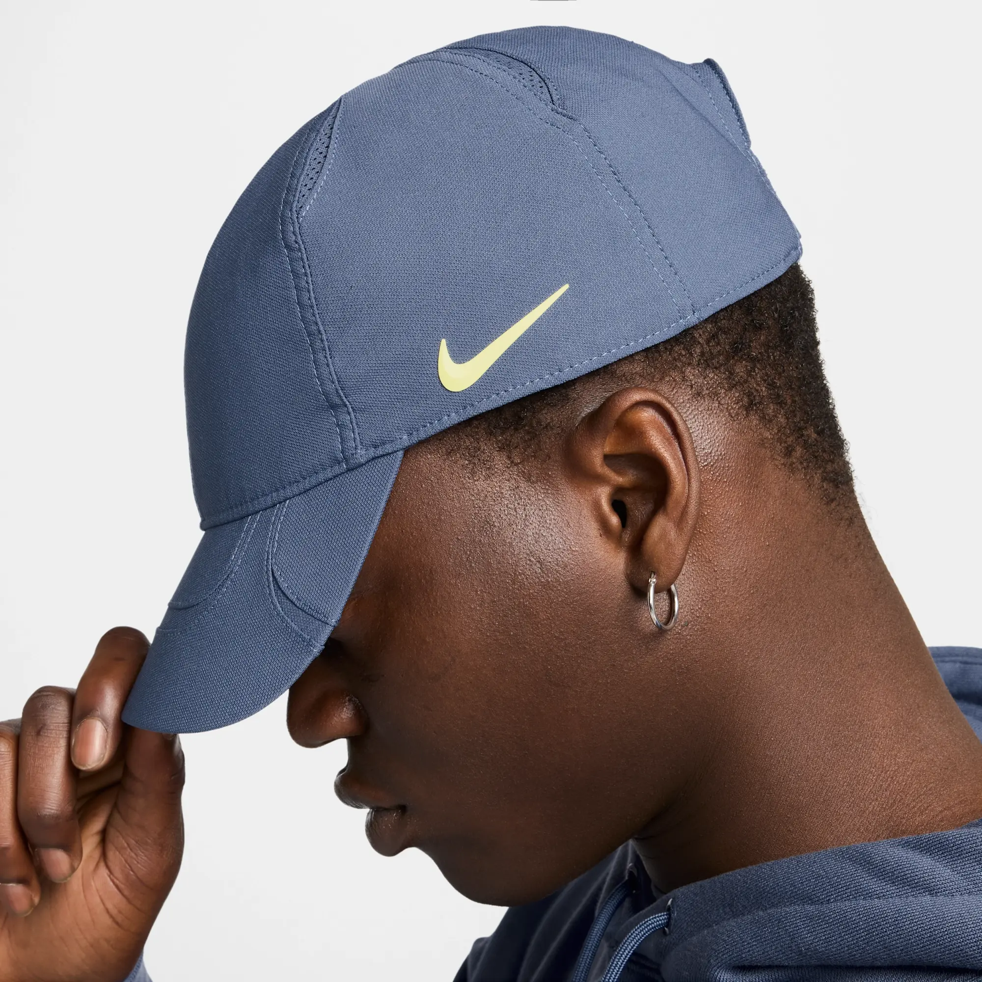 Nike NOCTA S.S.C. Cap CS - Blue - Polyester