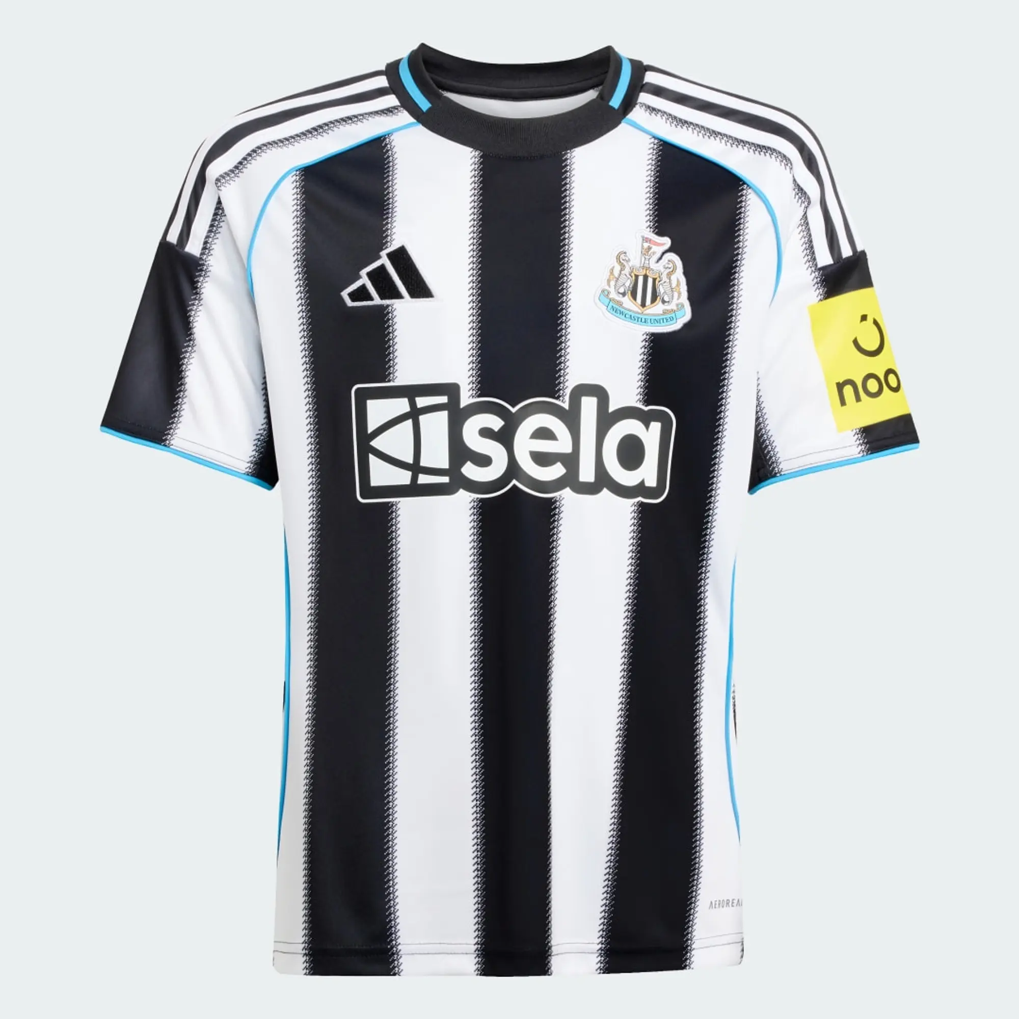 adidas Newcastle United FC 25/26 Home Jersey Kids