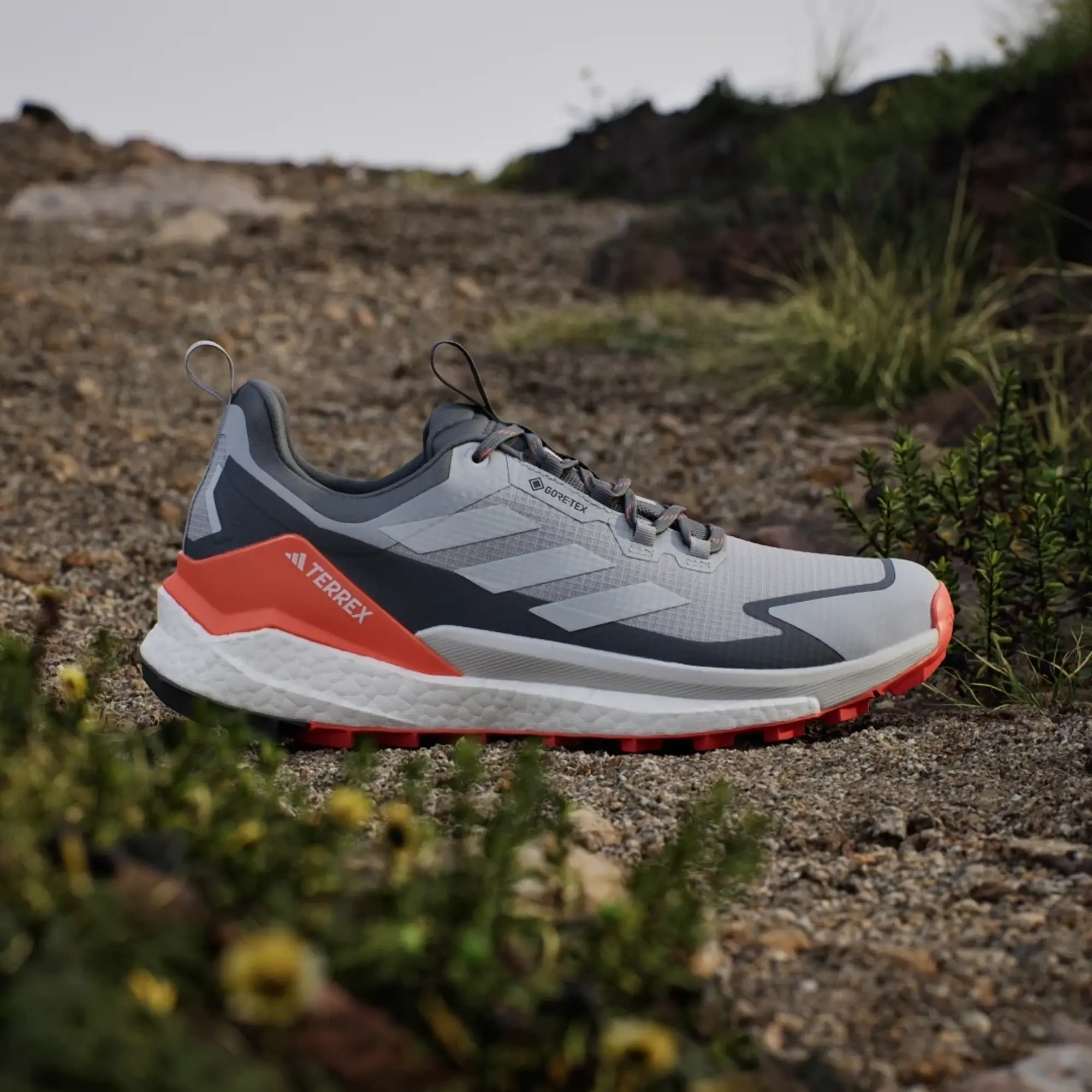 adidas Terrex Free Hiker 2.0 Low Gore-Tex Hiking Shoes