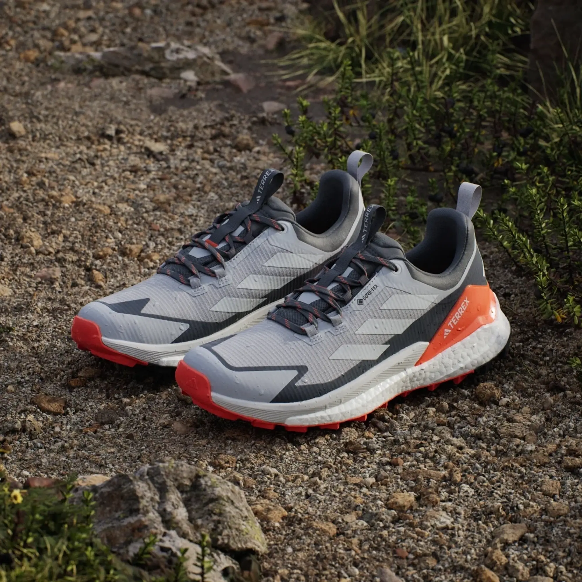 adidas Terrex Free Hiker 2.0 Low Gore-Tex Hiking Shoes
