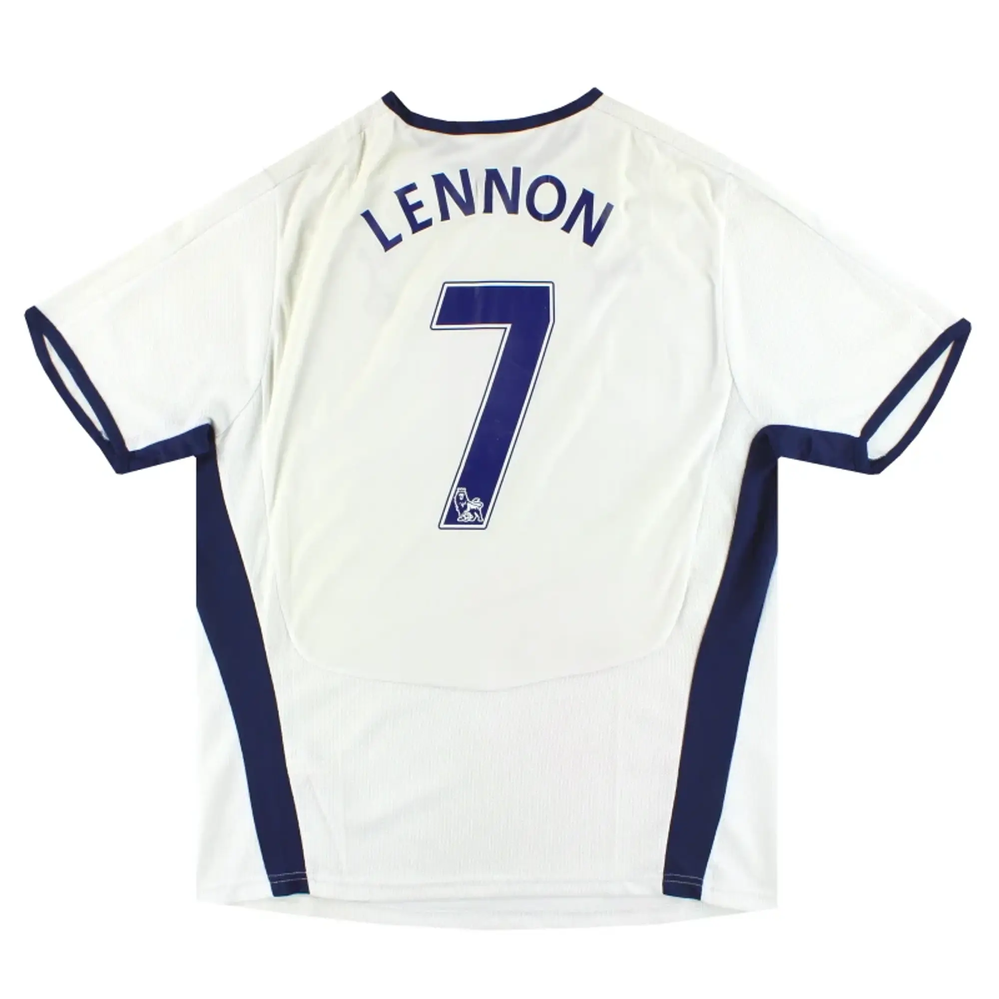2008-09 Tottenham Puma Home Shirt Lennon #7 L - Tottenham Hotspur / Excellent / Large