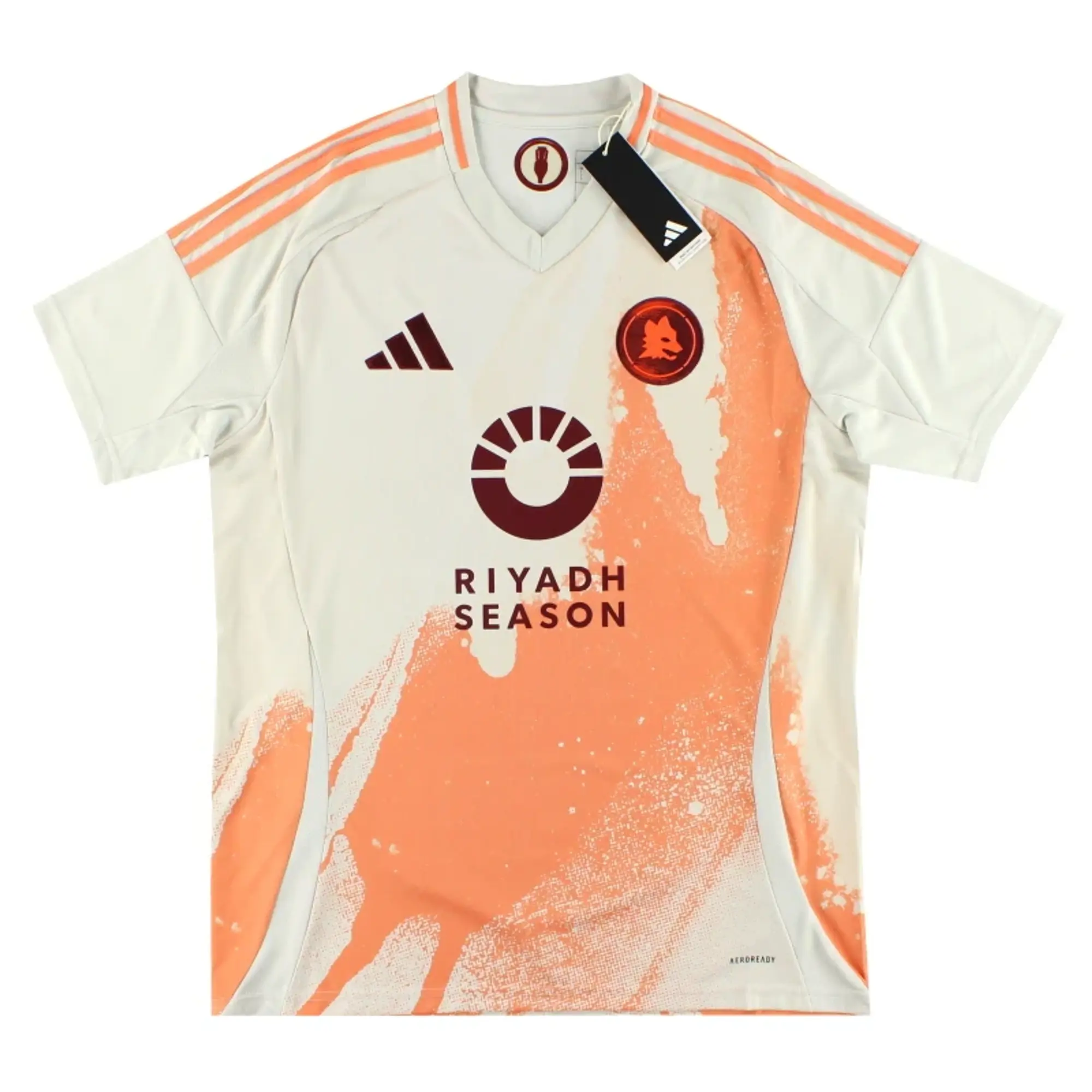 2024-25 Roma adidas Away Shirt *BNIB* - Roma / w/tags / XL