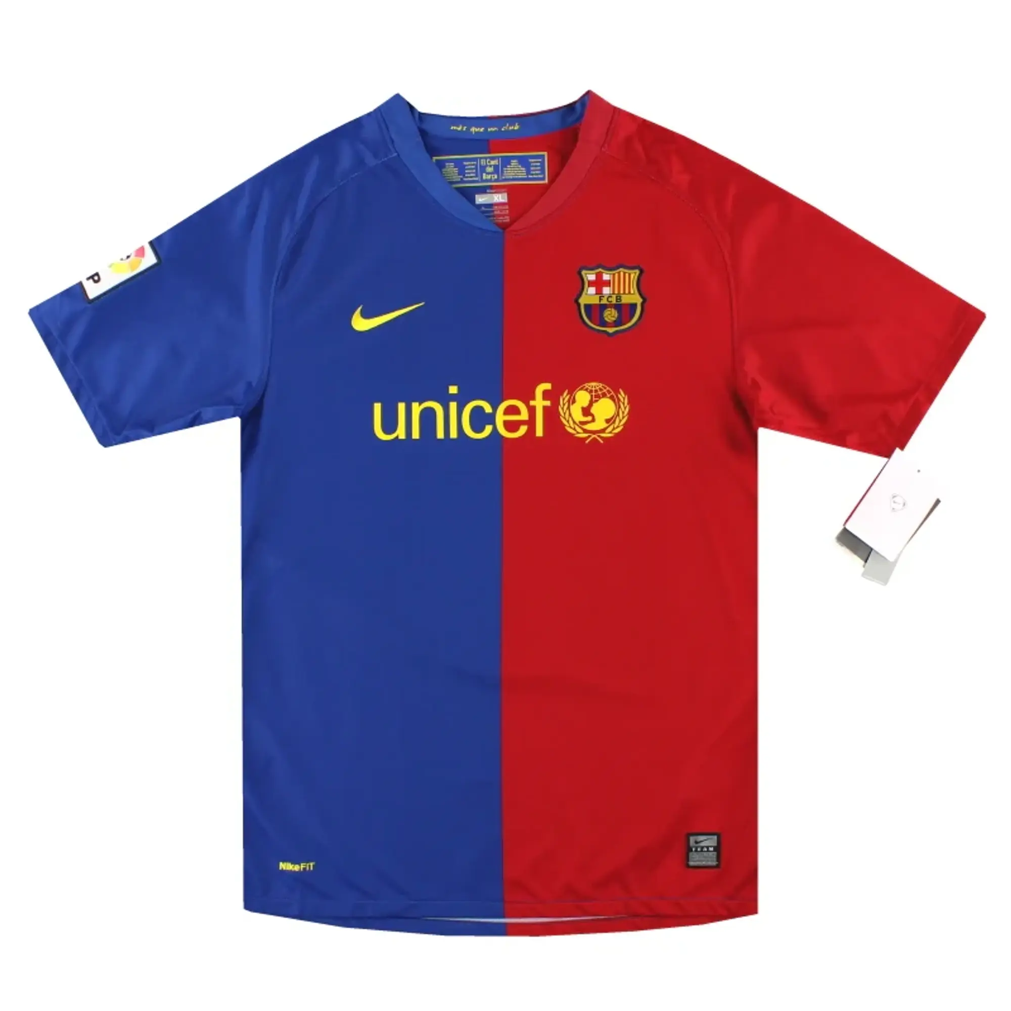 2008-09 Barcelona Nike Home Shirt *w/tags* XL.Boys - Barcelona / w/tags / XL Boys