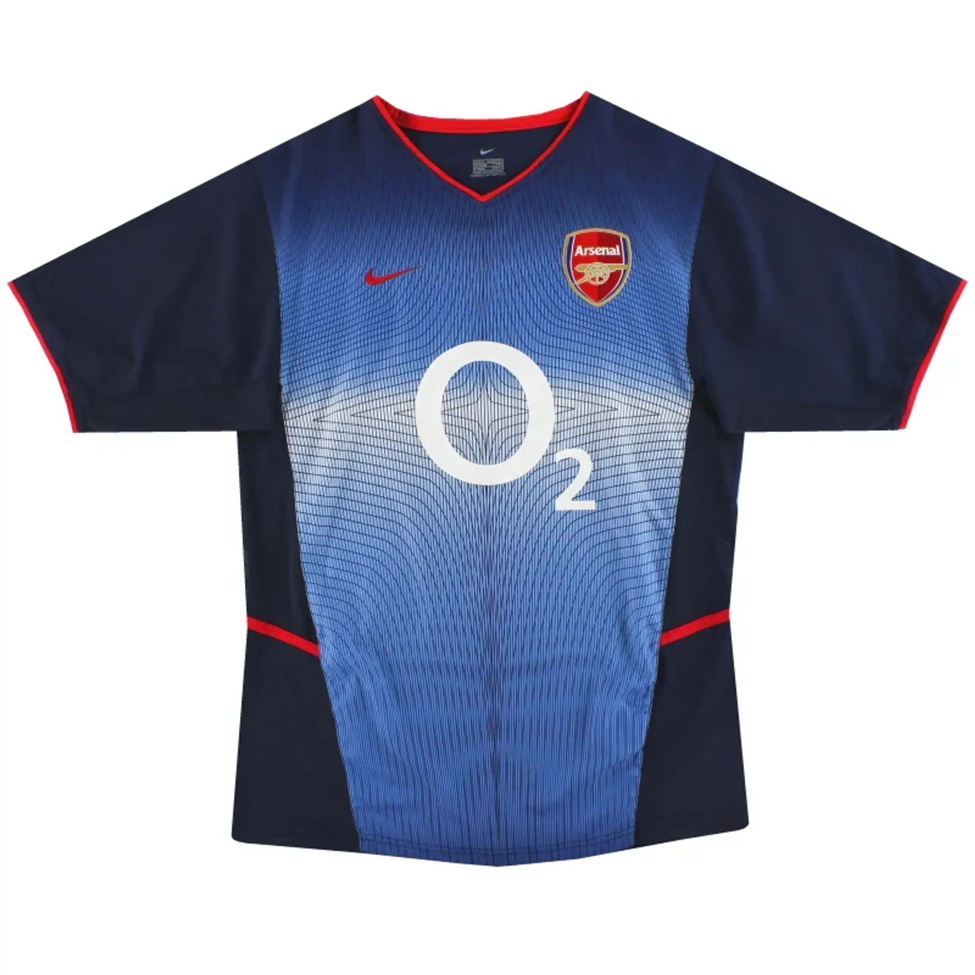 2002-04 Arsenal Nike Away Shirt XXL - Arsenal / Very good / XXL