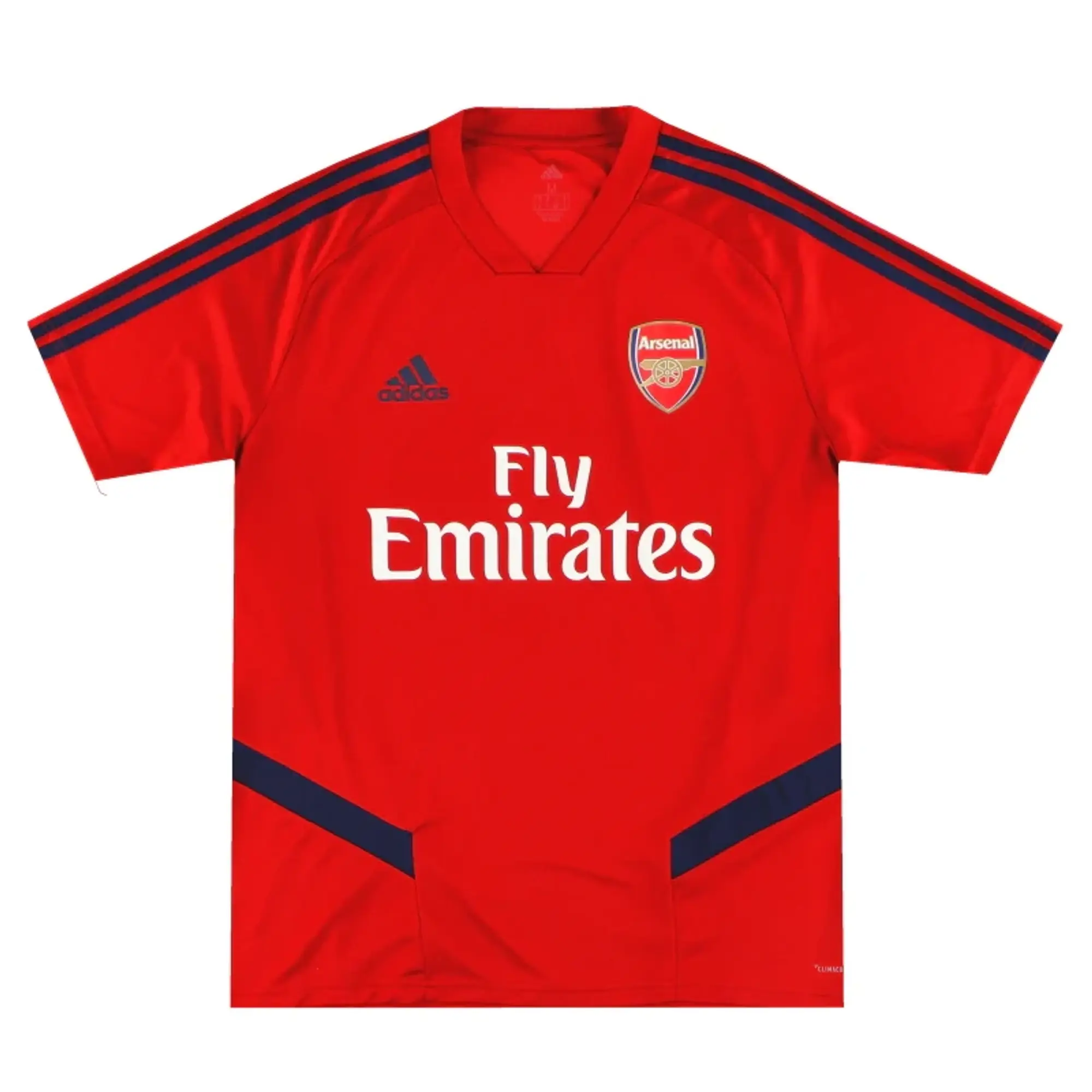 2019-20 Arsenal adidas Training Shirt M - Arsenal / Excellent / Medium