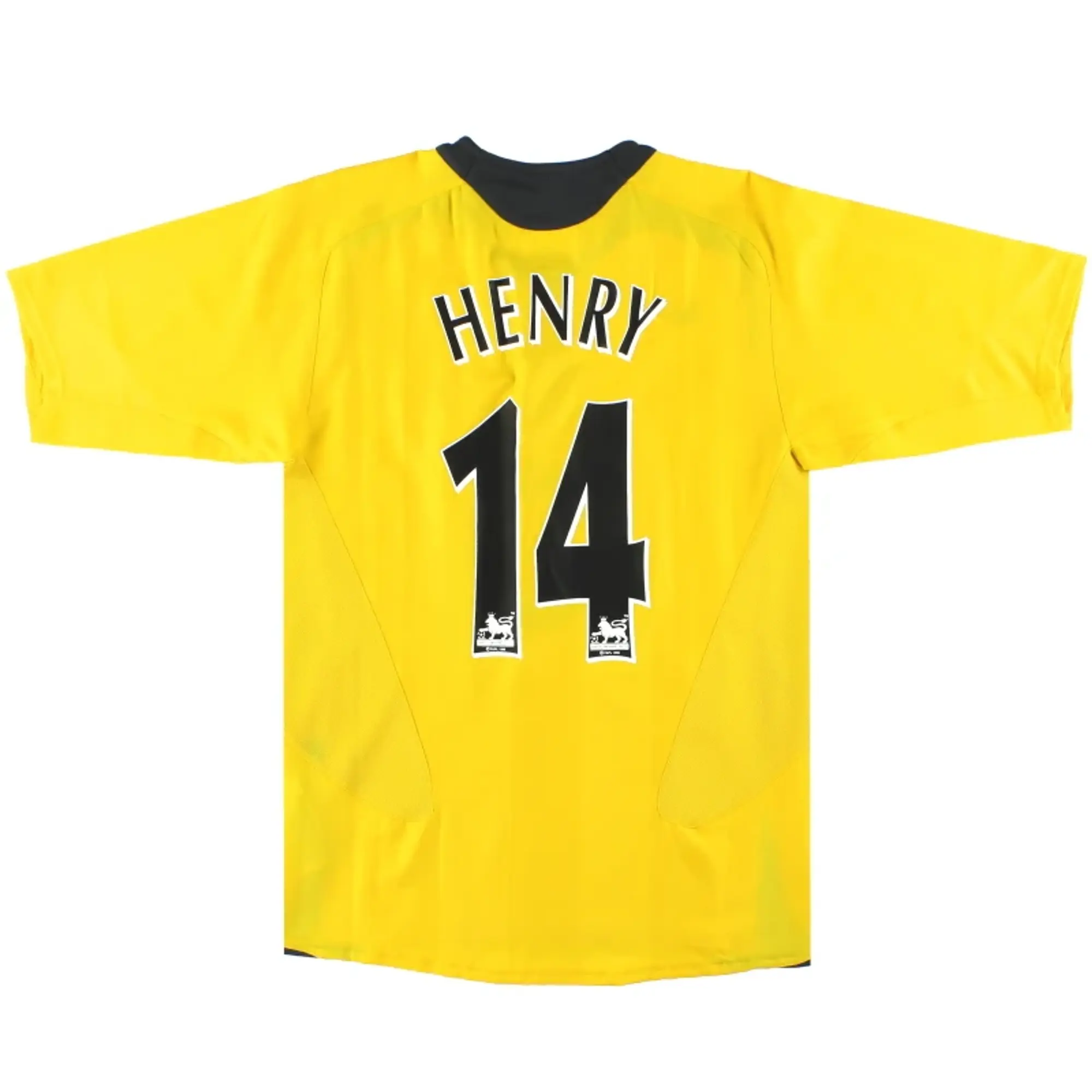 2005-06 Arsenal Nike Away Shirt Henry #14 L - Arsenal / Excellent / Large