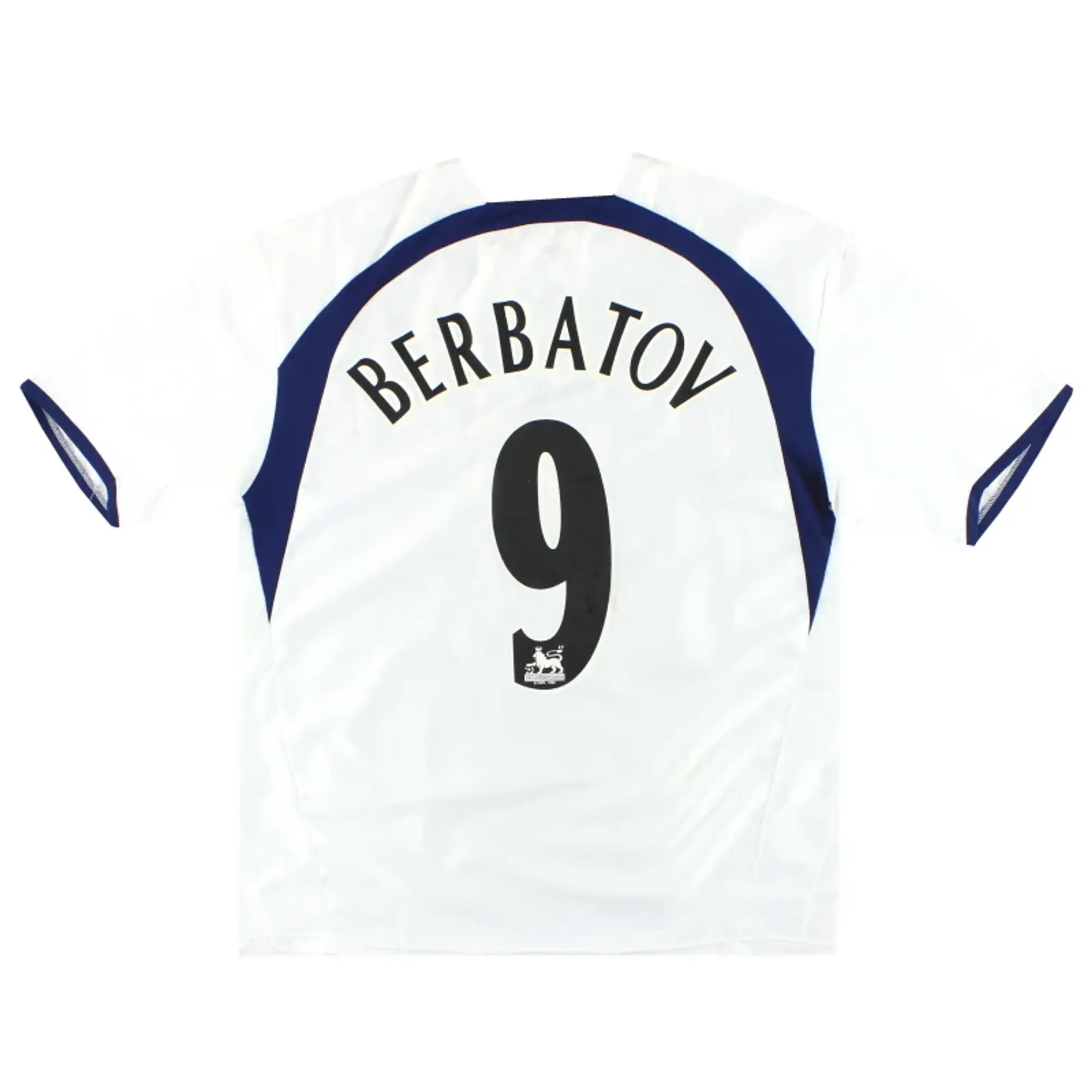 2006-07 Tottenham Puma Home Shirt Berbatov #9 XL - Tottenham Hotspur / Excellent / Large
