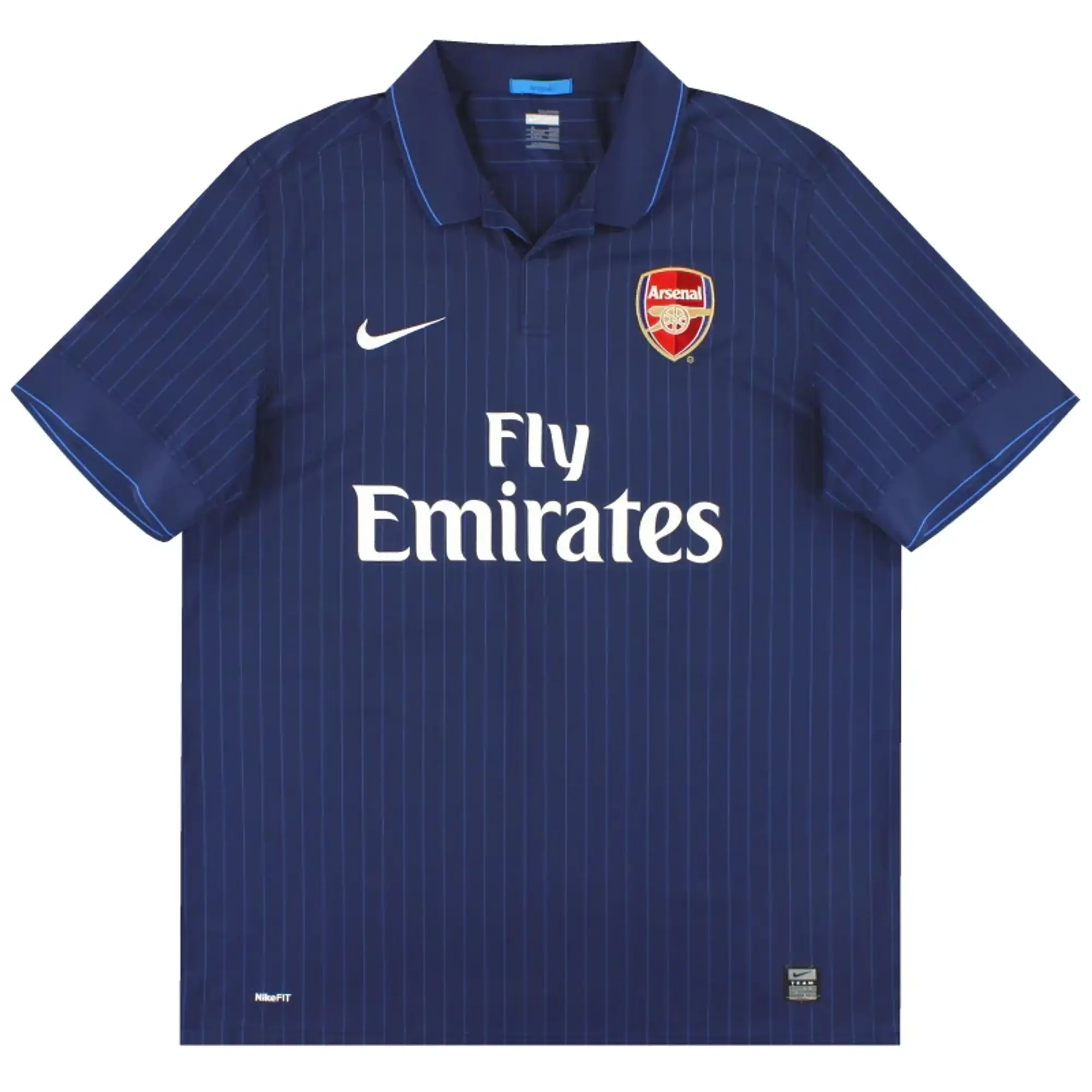 2009-10 Arsenal Nike Away Shirt XL - Arsenal / Very good / XL