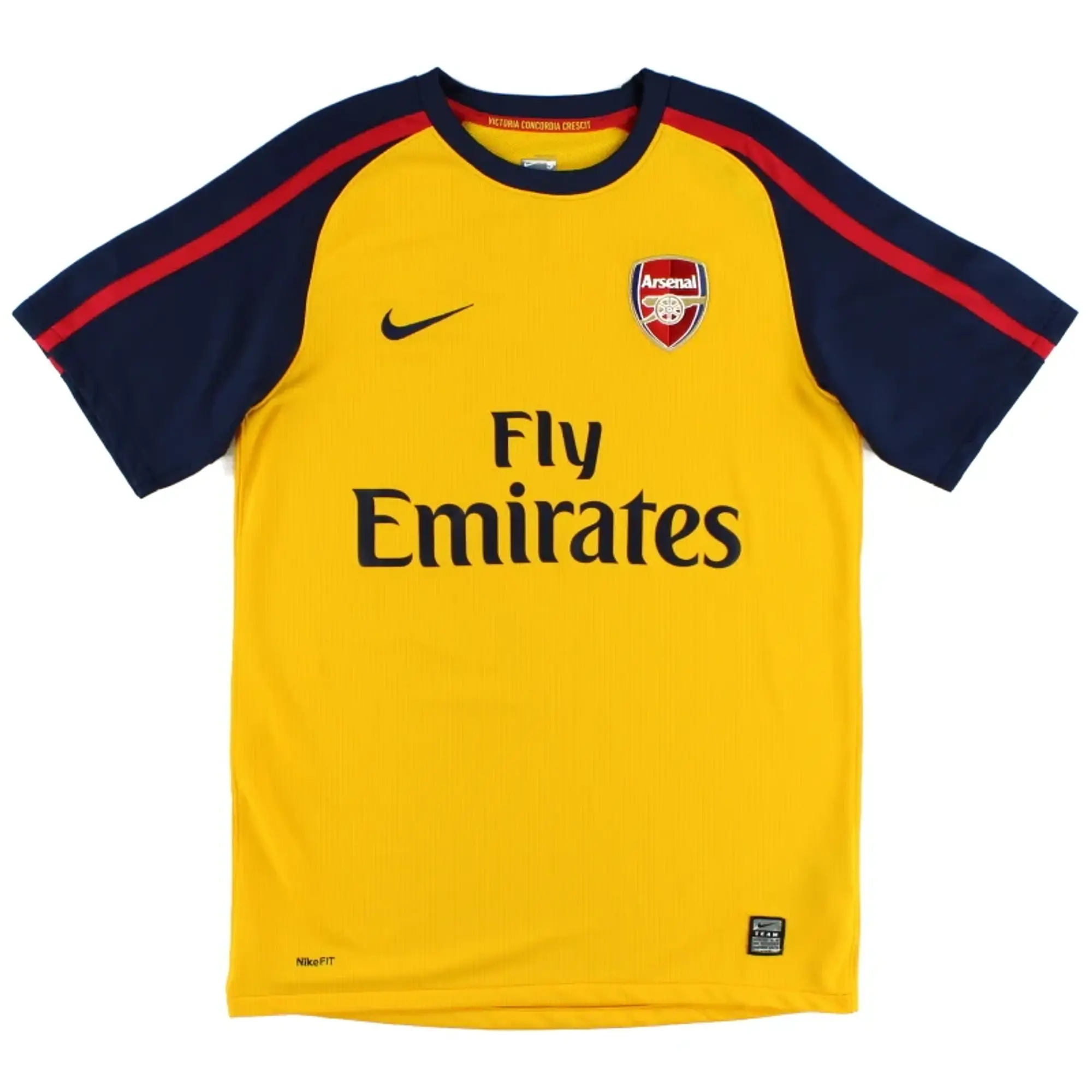 2008-09 Arsenal Nike Away Shirt *Mint* L - Arsenal / Mint / Large
