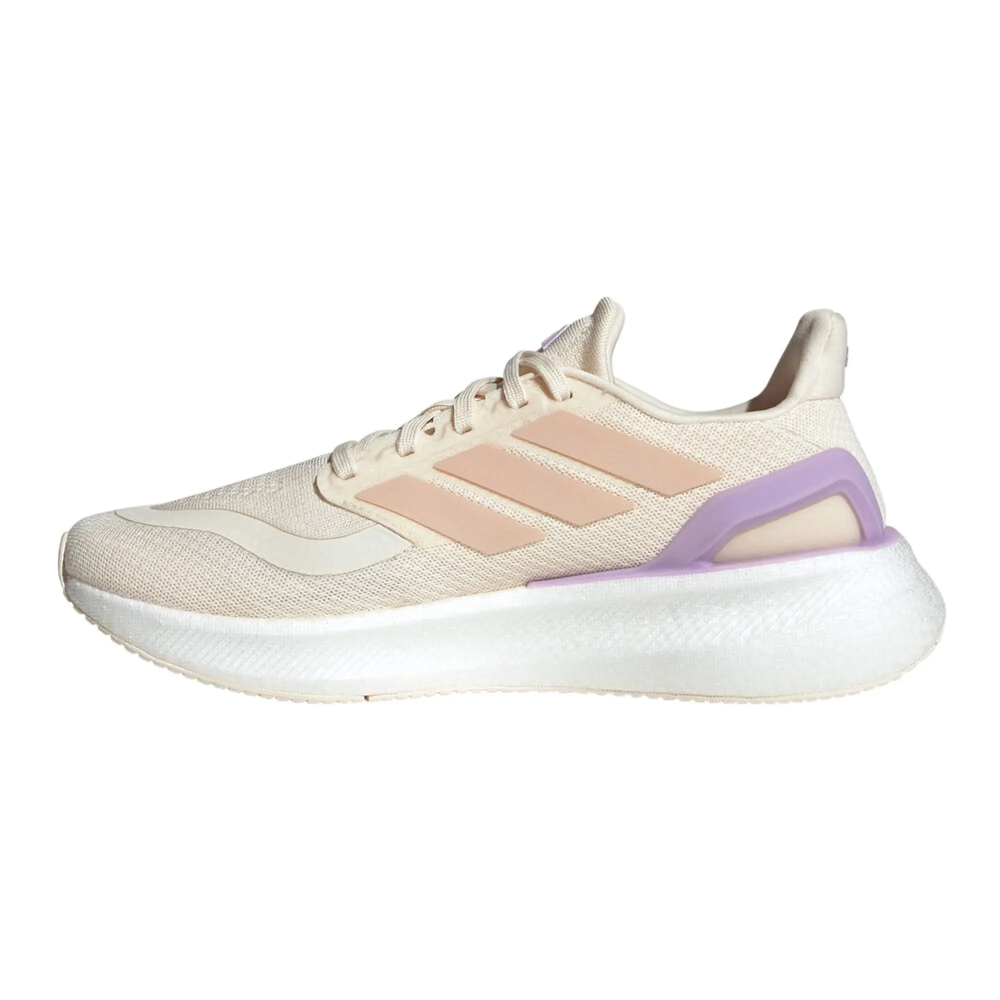adidas Pureboost 5 Neutral Running Shoe Women - Cream, Pink