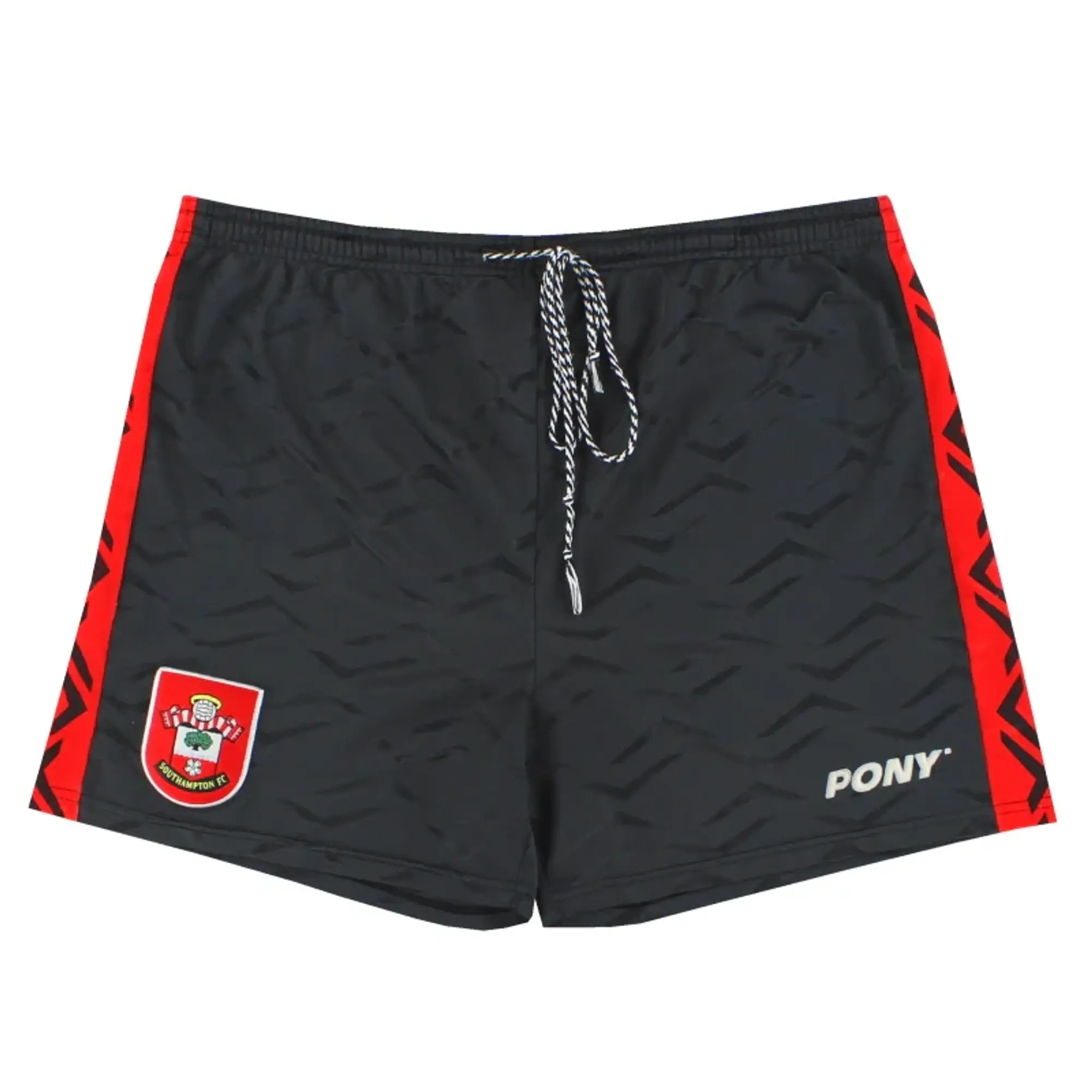 1995-97 Southampton Pony Home Shorts L - Southampton / Good / Large