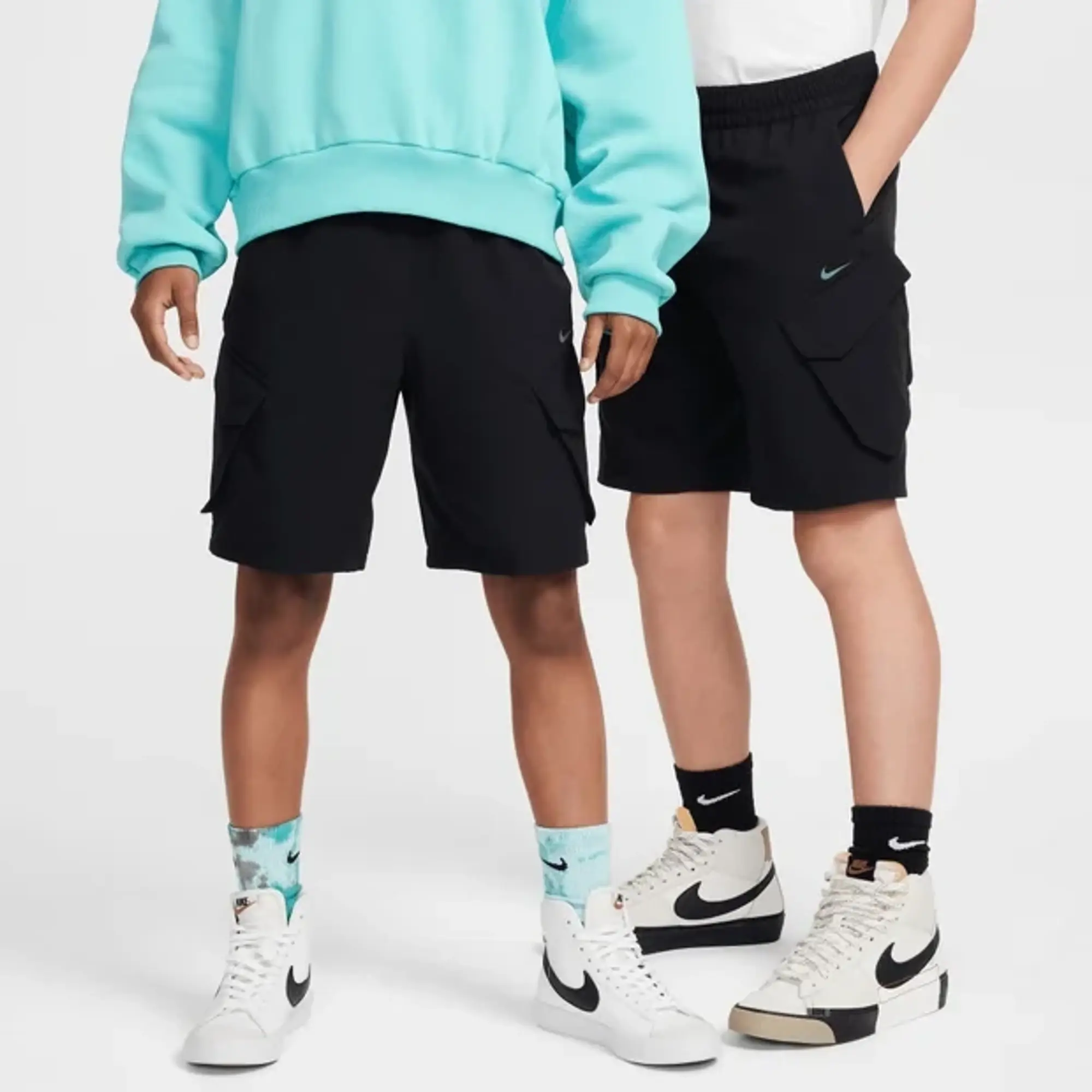 Nike City Utility Unisex Shorts - Black