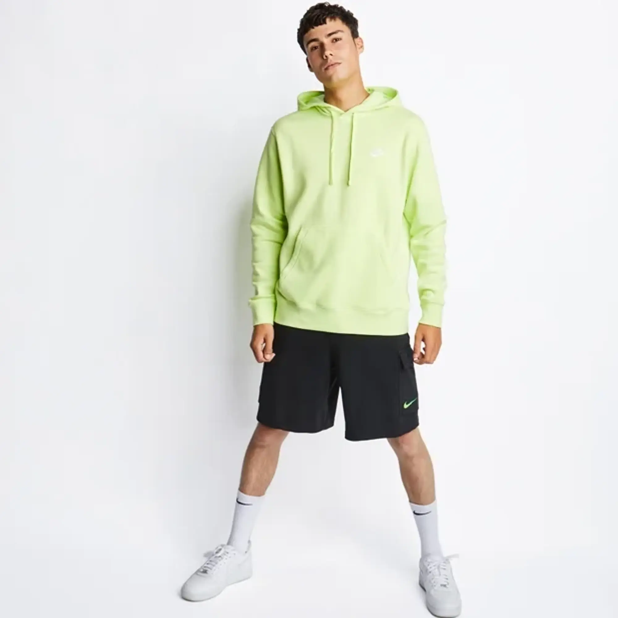 Nike Club Men Hoodies - Volt