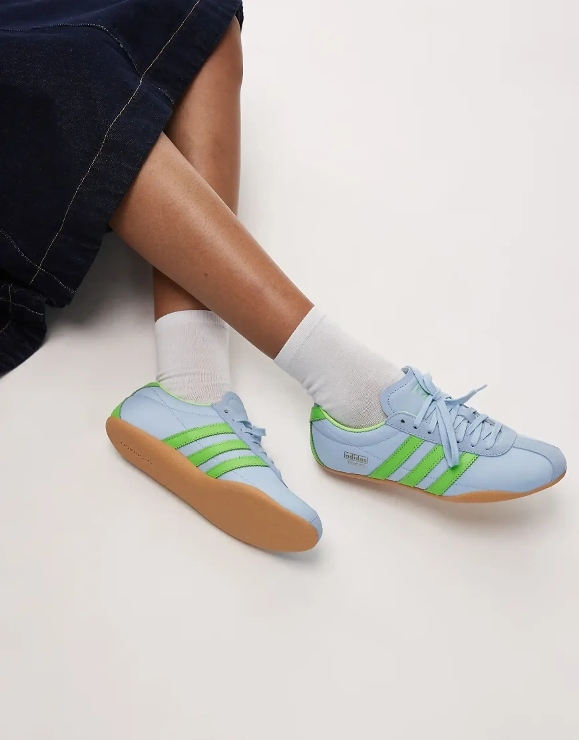 Adidas Originals Tokyo Trainers In Blue And Green