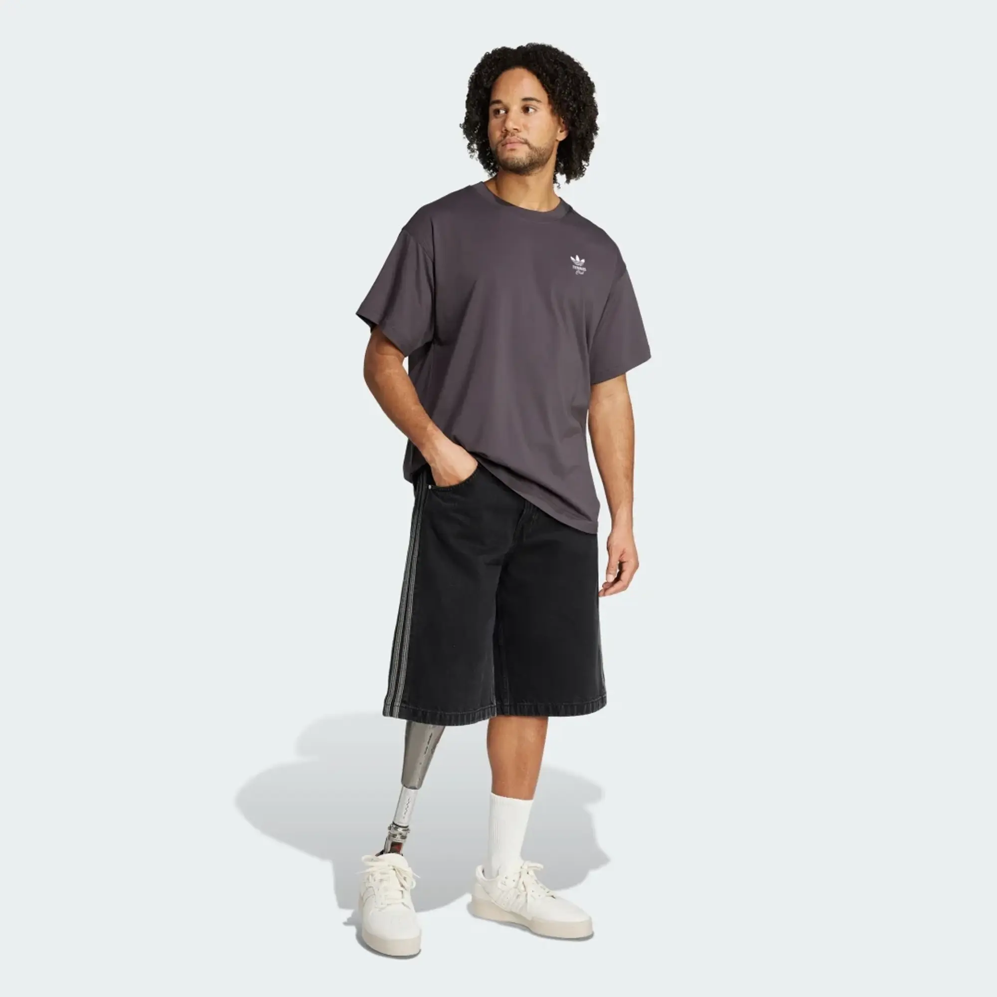 adidas Originals adidas Tennis Club GFX Oversized T-Shirt